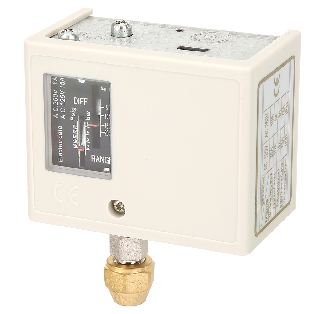 Druckschalter Für Wasserpumpen, Elektronischer Druckregler Für Luft- Und Wasserkompressoren