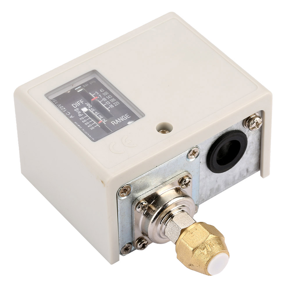 Elektronischer Druckschalter (24 V Bis 380 V) Für Wasserpumpen, Luftpumpen Und Kompressoren – Druckregler