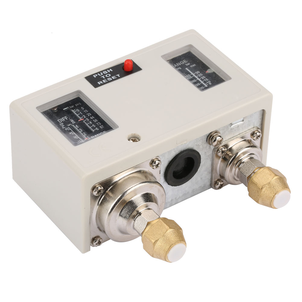 R1/4" 15a 250v Elektronischer Druckschalter Mit Dualer Regelung Und Intelligentem Wasserpumpenregler