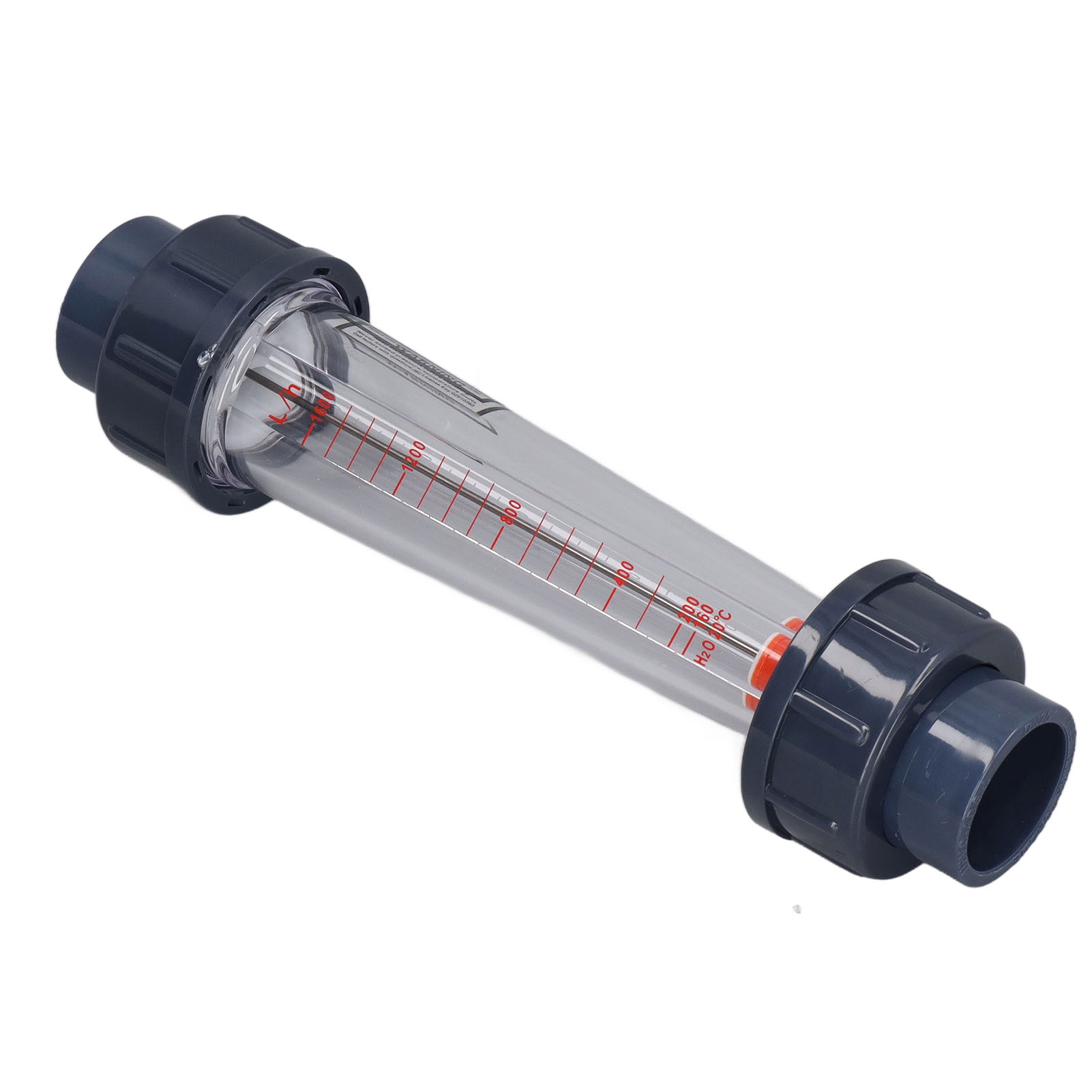 Hochpräziser Durchflussmesser Mit Kunststoffschlauch, Großem Messbereich, Säure- Und Laugenbeständig, Wasserdurchflussmesser