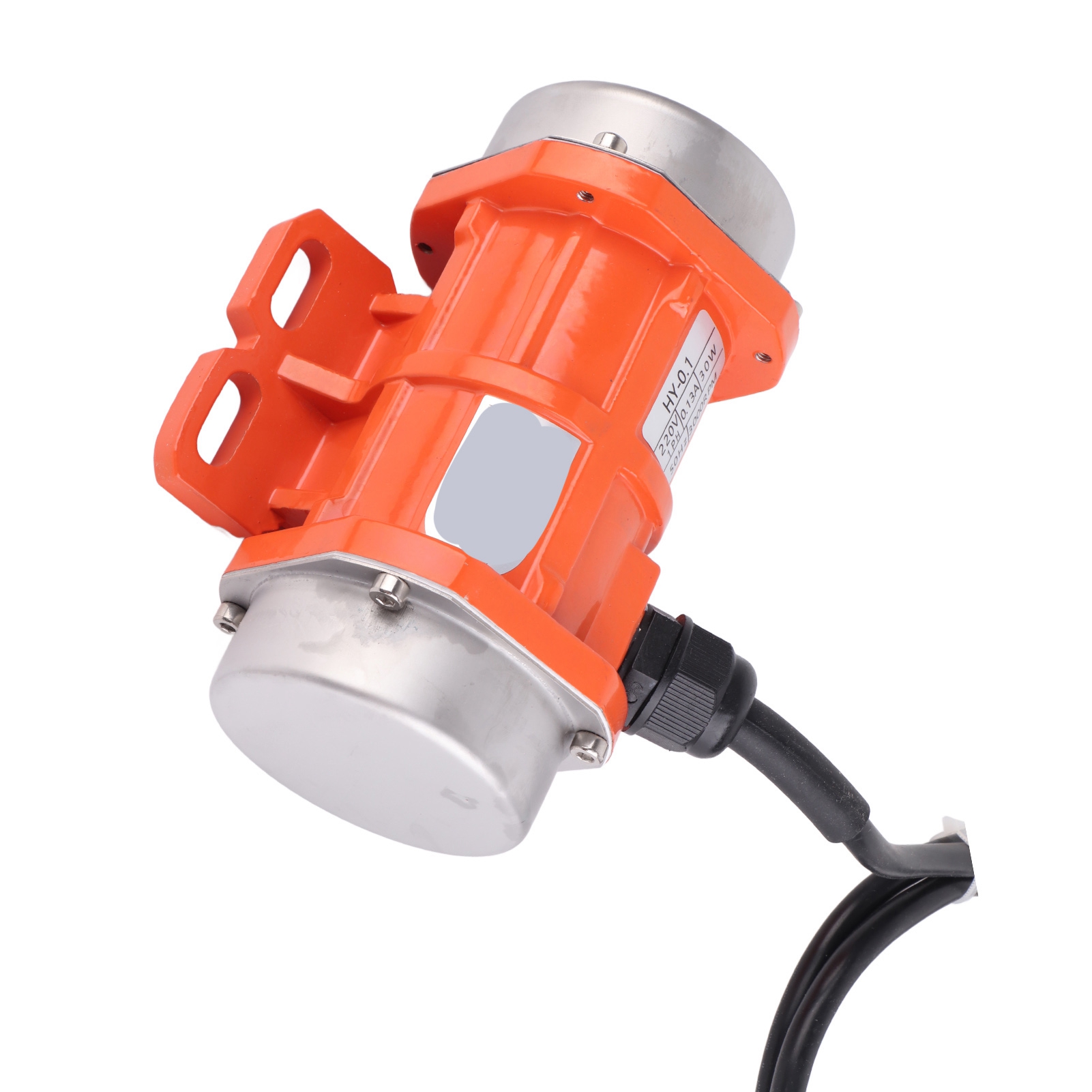 Einphasiger 220-v-vibrationsmotor, 3000 U/min, Asynchron, Gehäuse Aus Aluminiumlegierung, Schutzart Ip66 (wasserdicht)