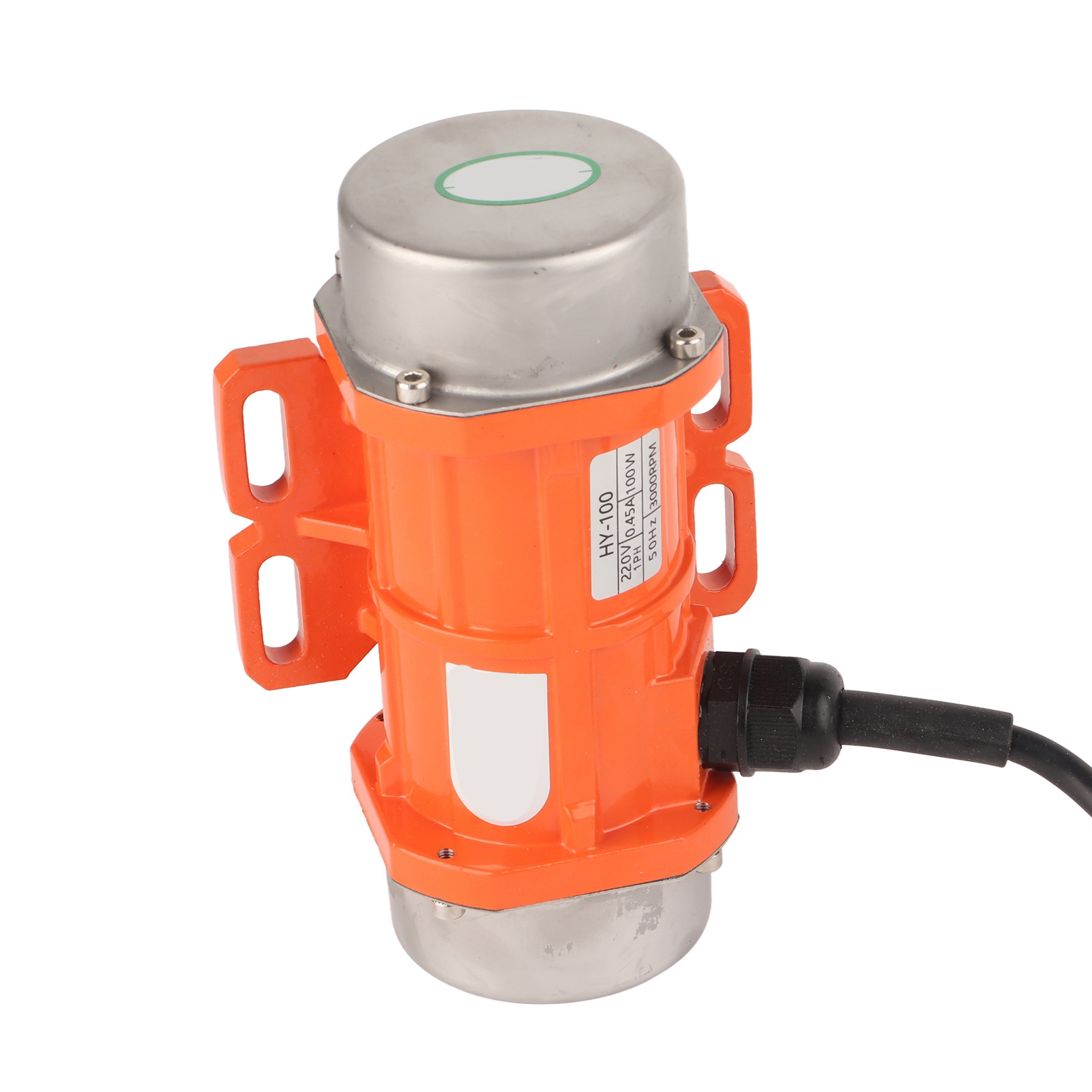 Einphasiger 220-v-vibrationsmotor Mit 3000 U/min, Asynchron, Schutzart Ip66, Gehäuse Aus Aluminiumlegierung, Wasserdicht