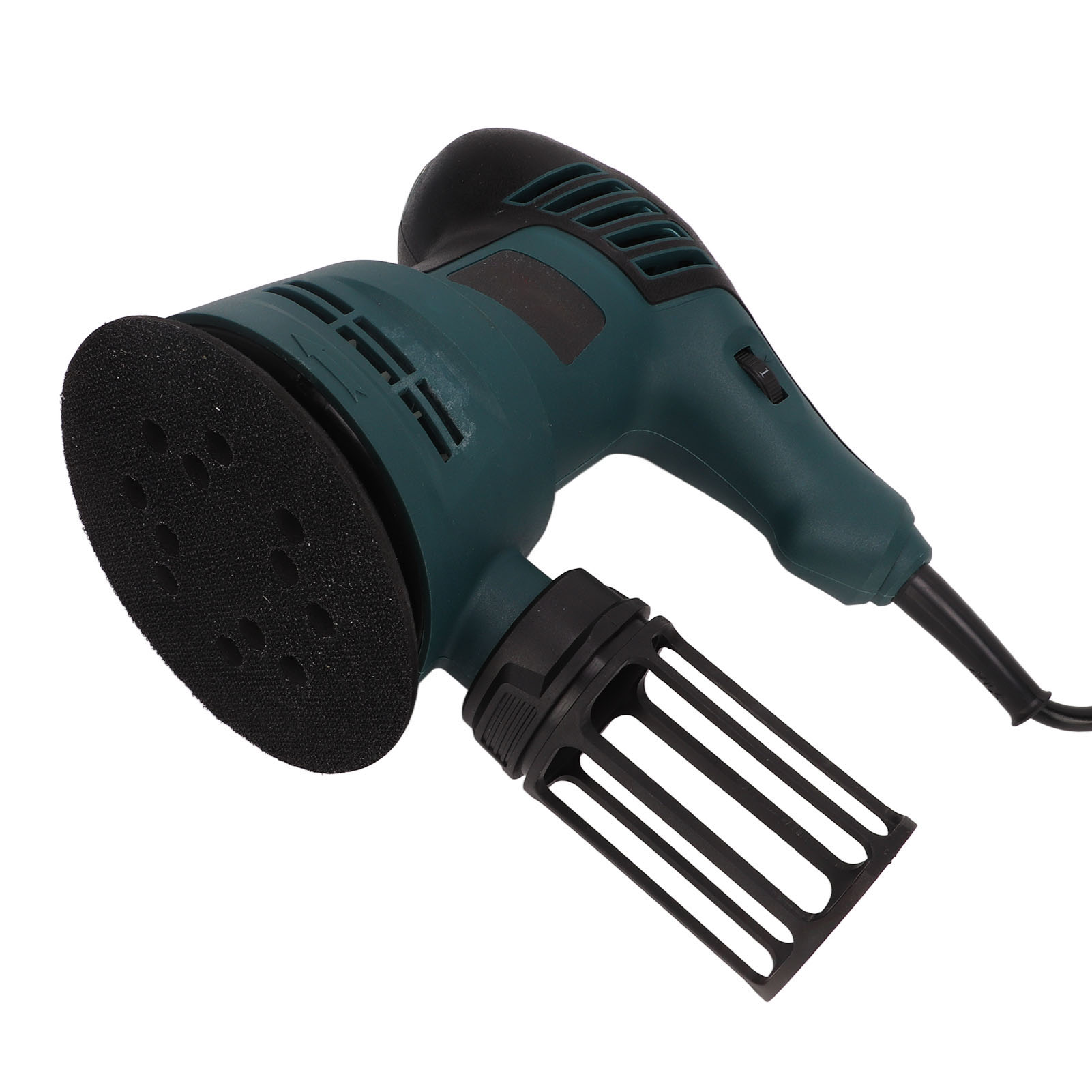 Elektrischer Exzenterschleifer (125 Mm), Handschleifer, Polierscheibe Für Holz Und Metall, 220-v-eu-stecker