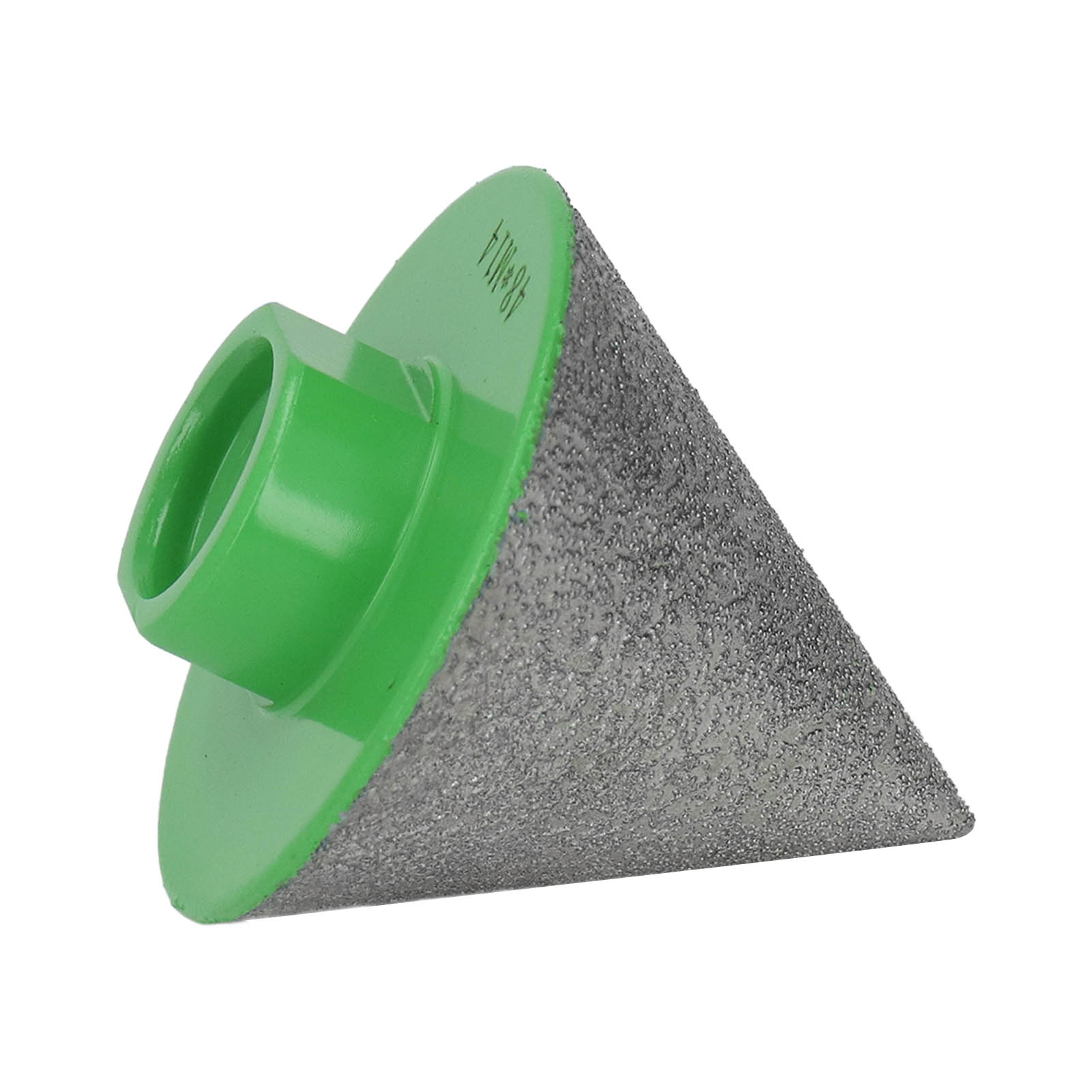 M14 60° Diamant-fasenfräser, 48 Mm/1,9 Zoll Polier- Und Formscheibe, Einfache Bedienung Zum Fasen Und Entgraten.