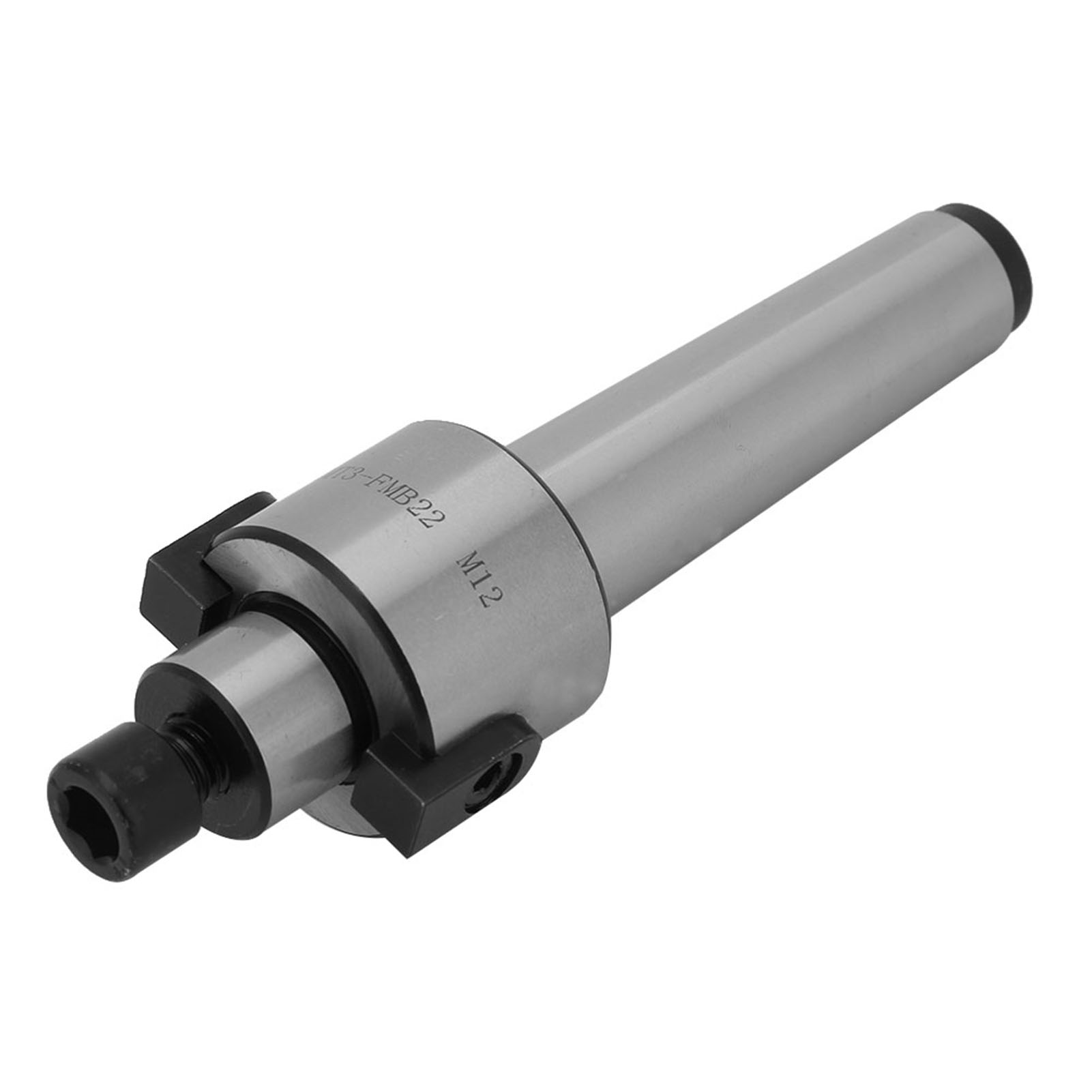 Kegelfräsfutter Mit M12-gewinde, Werkzeughalter Mt3-fmb22, 138 Mm Länge, 22 Mm Nut, Kegelschaft.