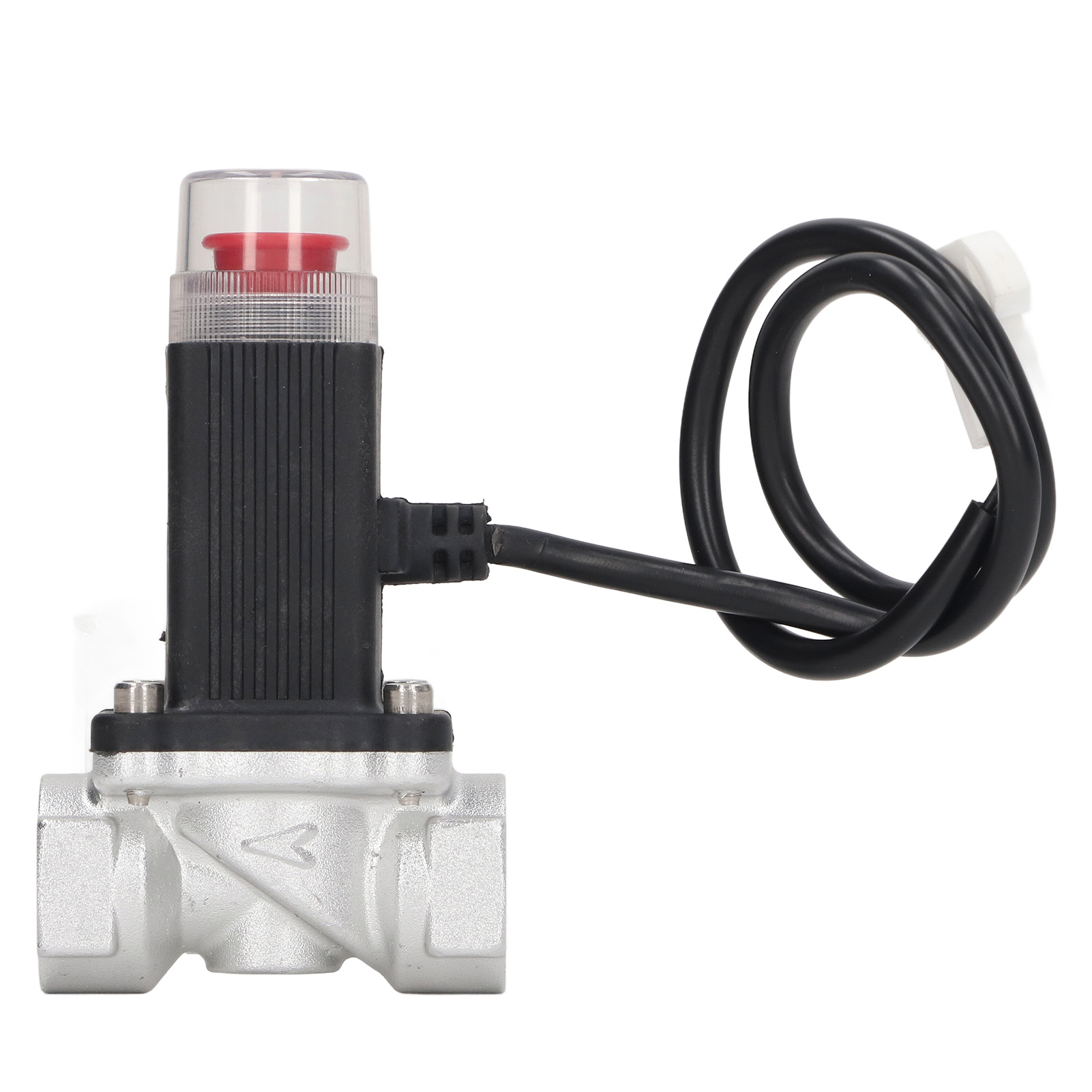 Gasventil Mit Leckagesensor, Magnetventil Mit Automatischer Abschaltung, Alarm, 90–240 V Wechselstrom, Eu-stecker