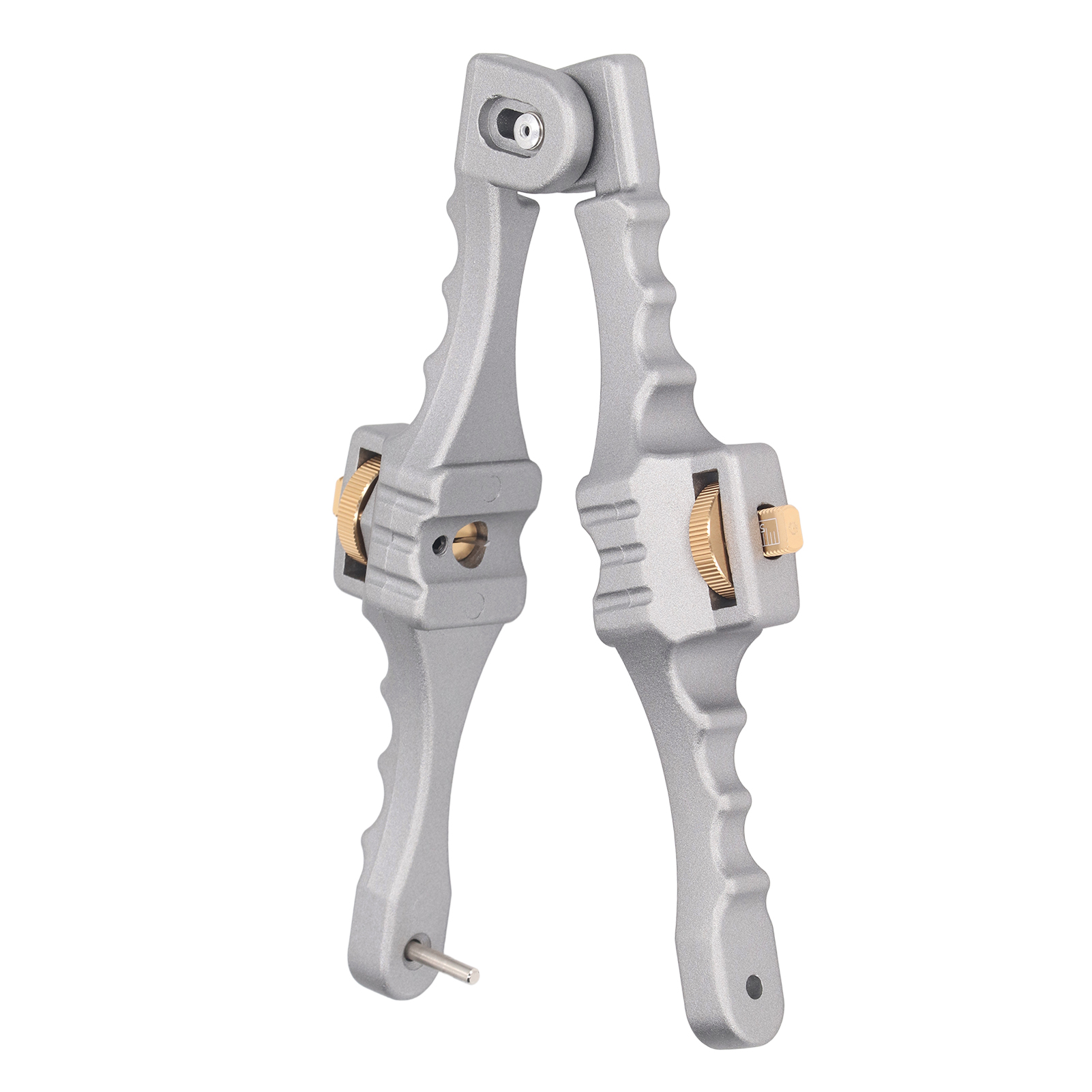 Abisolierzange Für Glasfaserkabel Aus Aluminiumlegierung, Längsabisolierwerkzeug Für 10-25 Mm Kabel, Kupfer, Messing, Aluminium