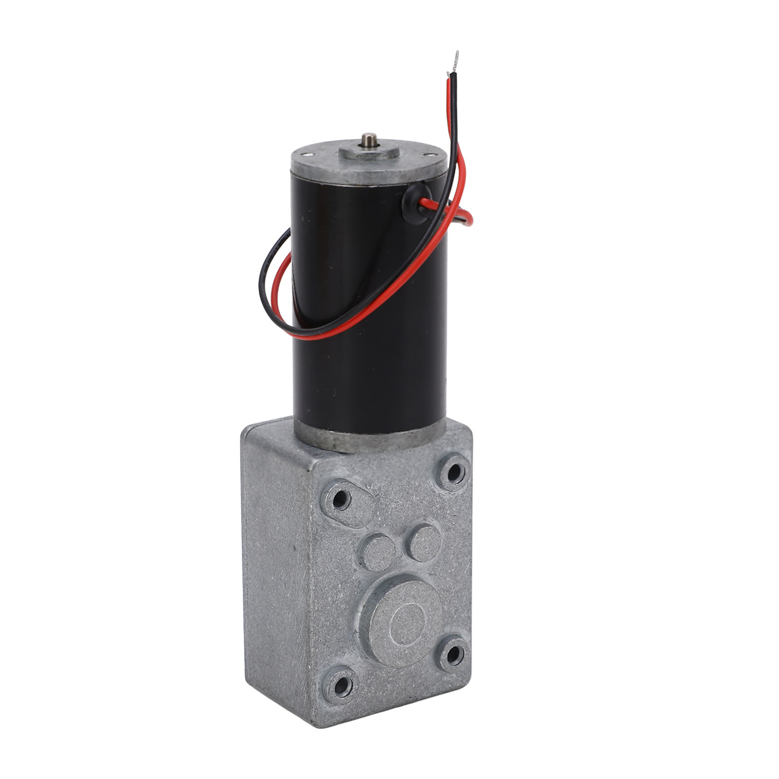 12-v-gleichstrom-einstrang-getriebemotor, 60 U/min, Einachsiges Elektrisches Untersetzungsgetriebe, Hohe Übertragungsgenauigkeit, Reduzierte Geschwindigkeit