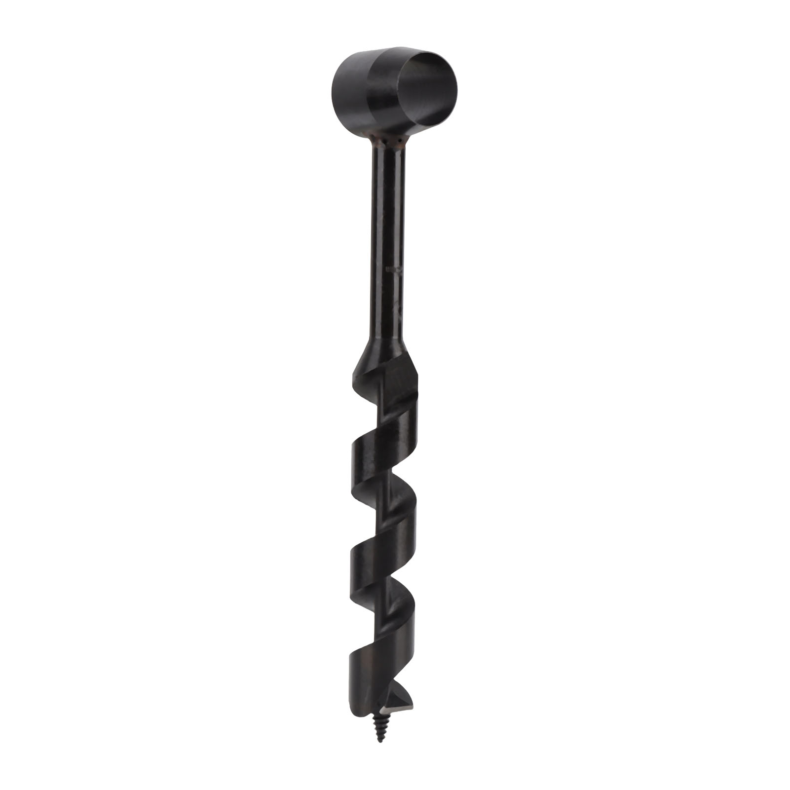 Schwarze Handbohrmaschine, Leichter, Tragbarer Kernbohrer Mit Hoher Härte, Werkzeug Für Die Holzbearbeitung Im Busch, 25–230 Mm / 0,98–9,06 Zoll