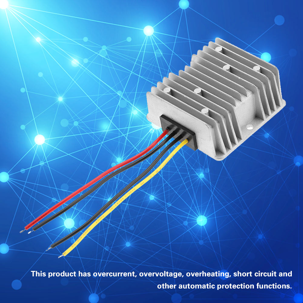 12v- Bis 24v-dc/dc-wandler Mit Hocheffizientem Aufwärtsregler, 10a 240w Netzteil