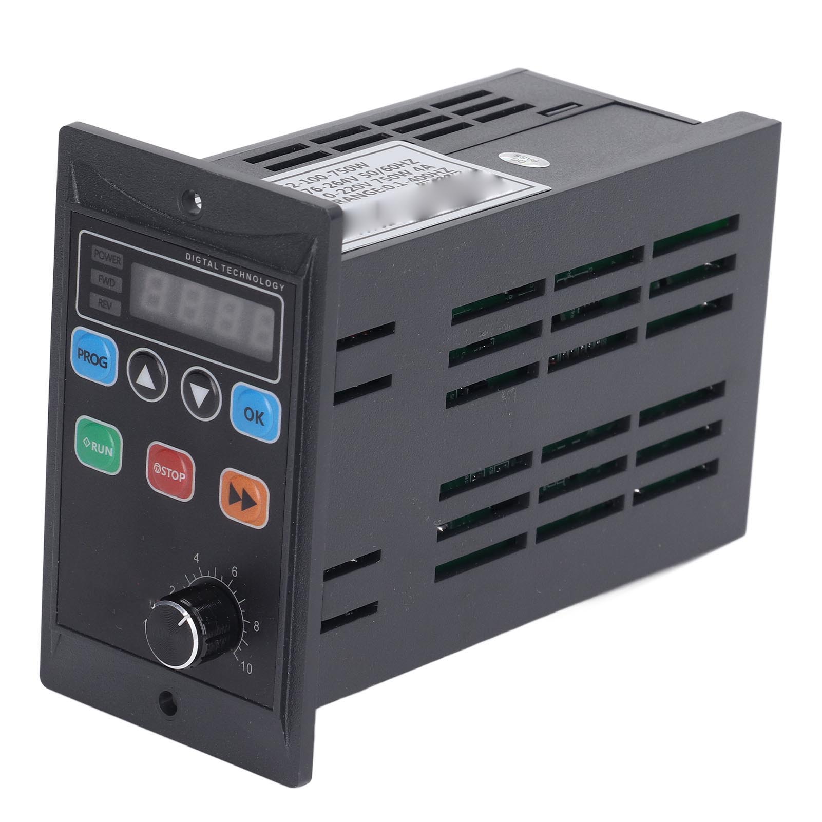 750-w-frequenzumrichter, 176–264 V Einphaseneingang, 0–220 V Dreiphasenausgang, Für Motoren Und Pumpen