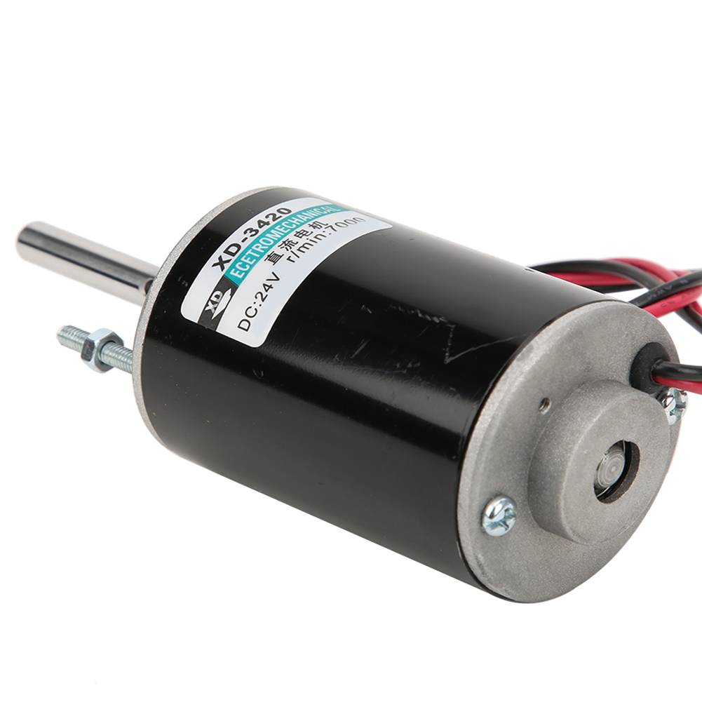 30-w-24-v-7000-u/min-hochgeschwindigkeits-permanentmagnet-elektromotor, Rechts-/linkslauf