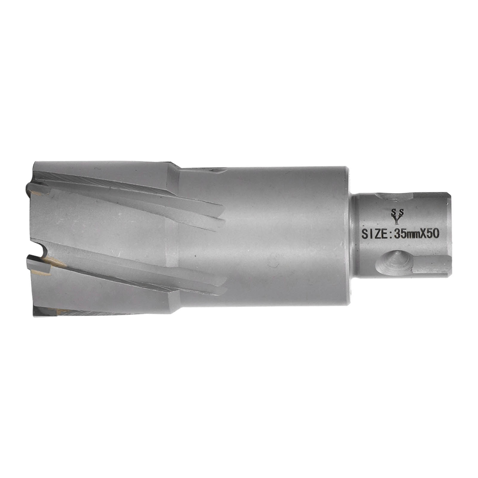 35-mm-ringfräser Für Magnetbohrmaschinen, 50 Mm Schnitttiefe, Bohrwerkzeug Für Aluminium Und Kupfer, Ø 35 Mm / 1,38 Zoll