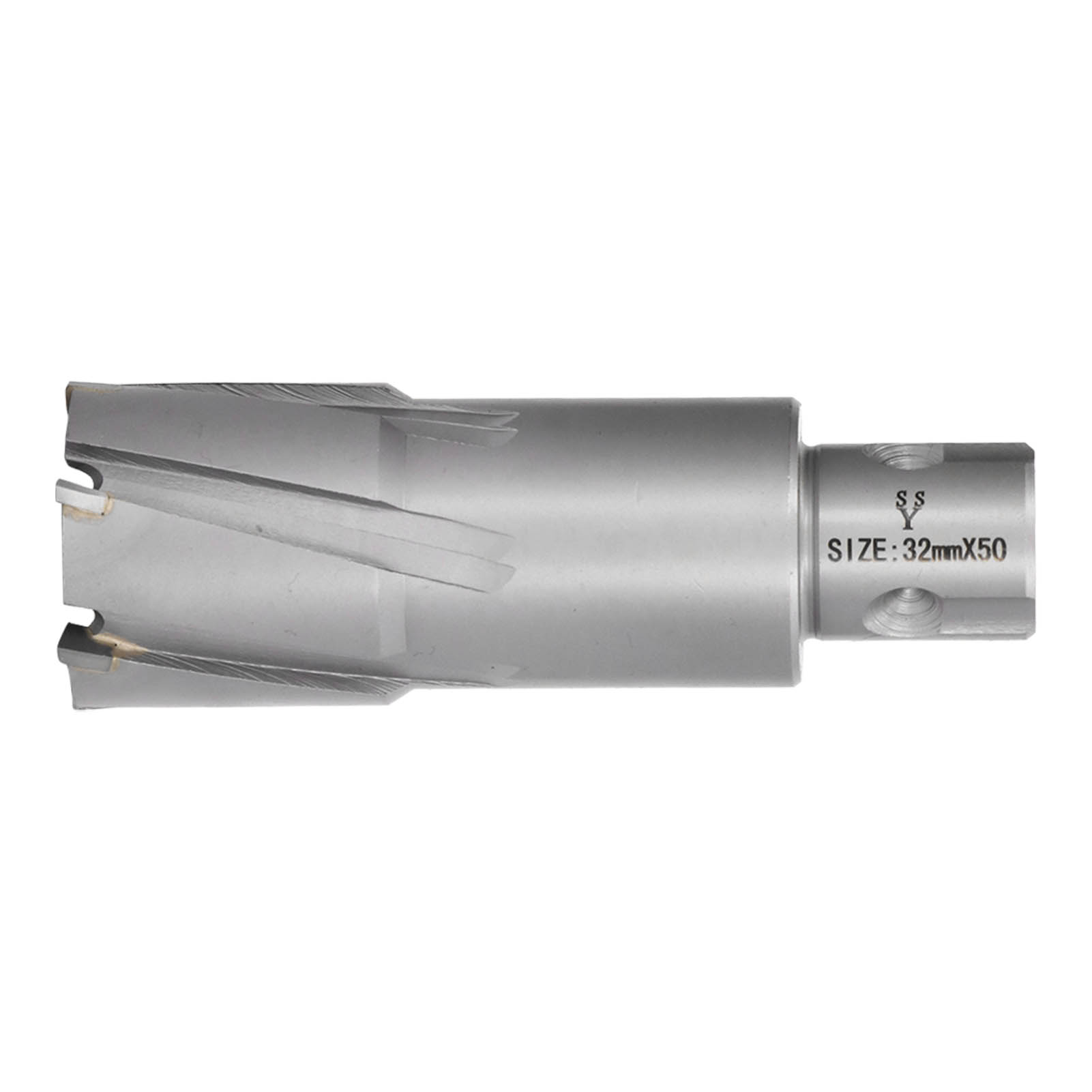 50-mm-kernbohrer, Schnitttiefe, Bohrwerkzeug Für Aluminium Und Kupfer, 32 Mm / 1,26 Zoll