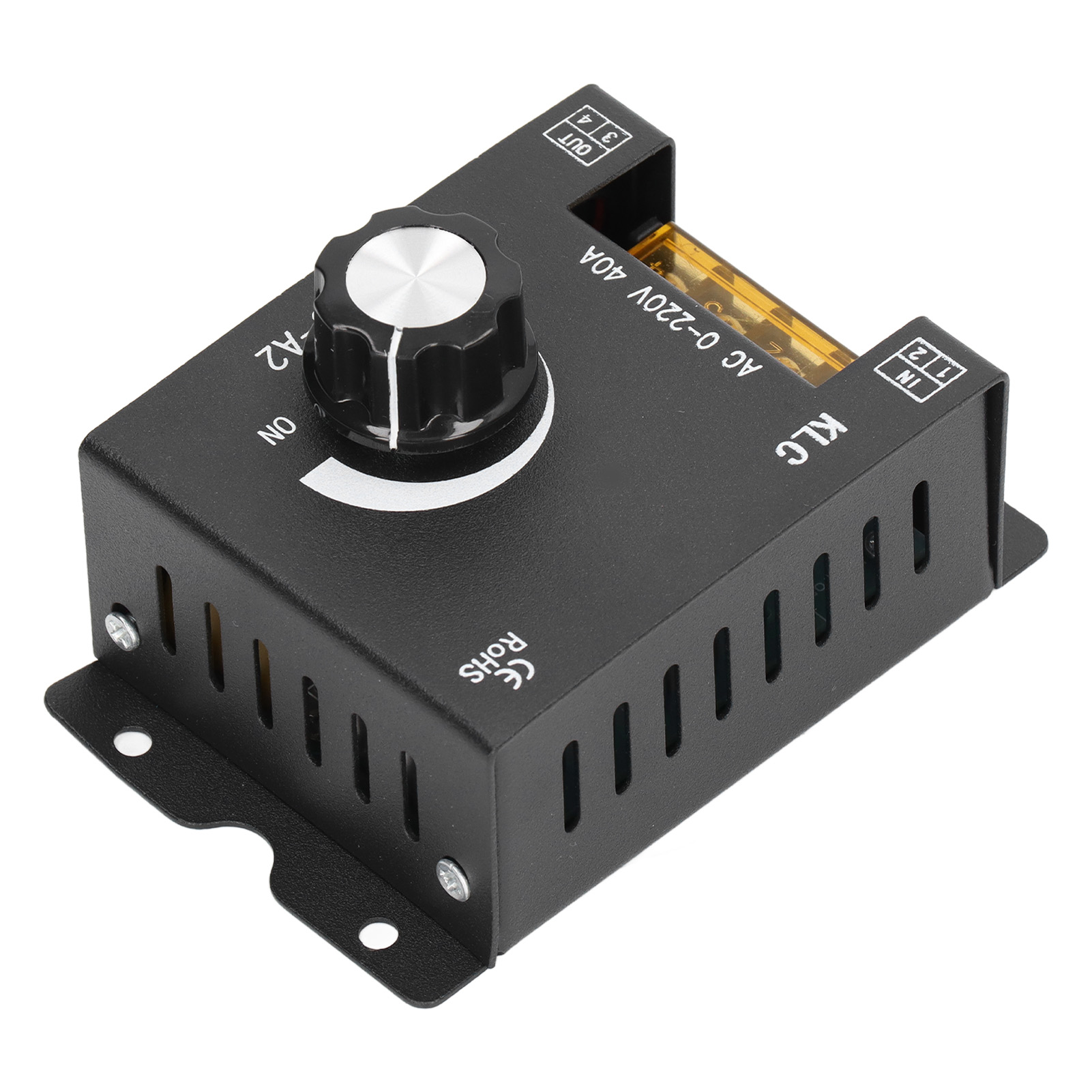 4000w 220v Ac Stufenloser Drehzahlregler/spannungsregler Für Motorheizung