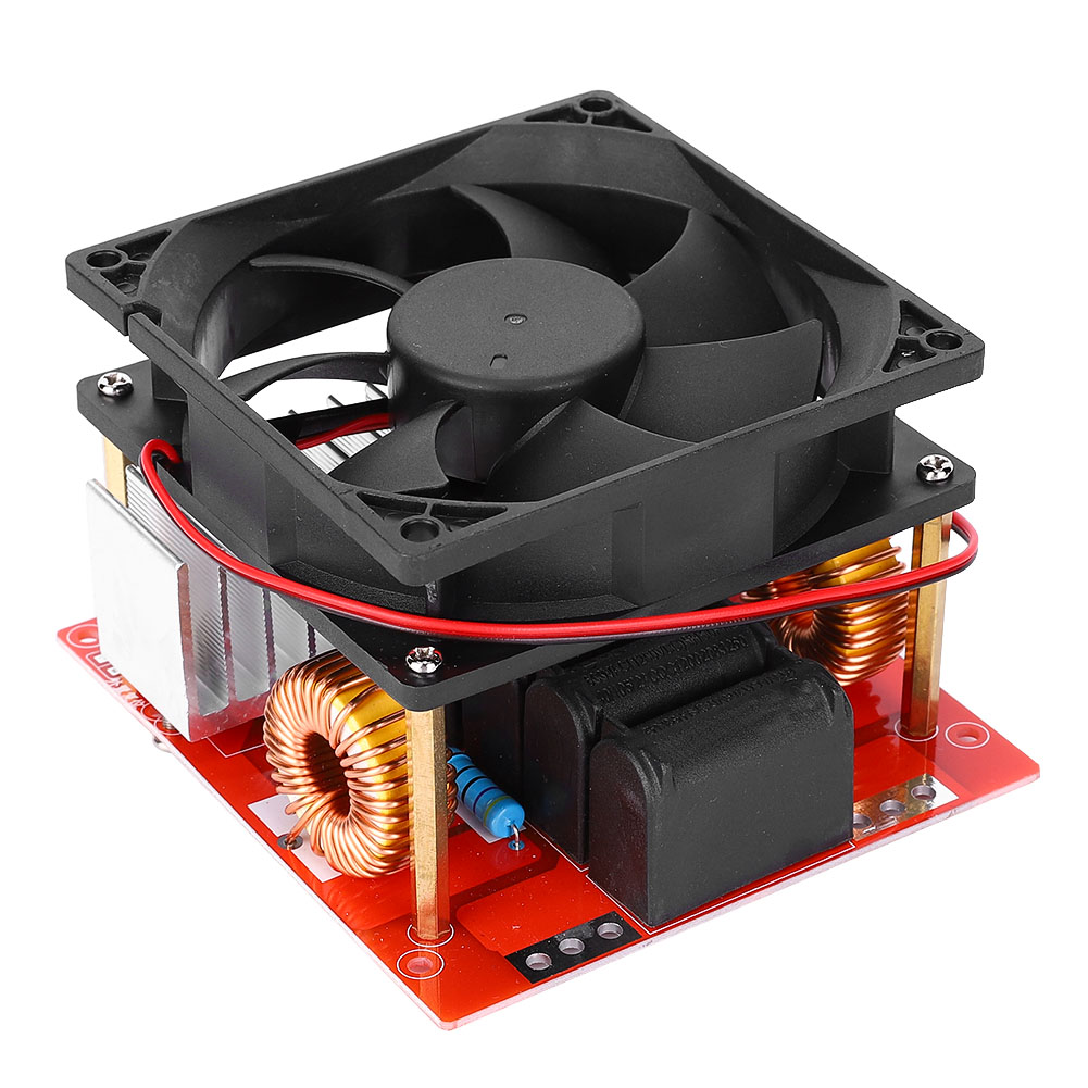Zvs 24v-36v 500w Induktionsheizspule, Niederspannungsmodul Mit Lüfter Und Spule