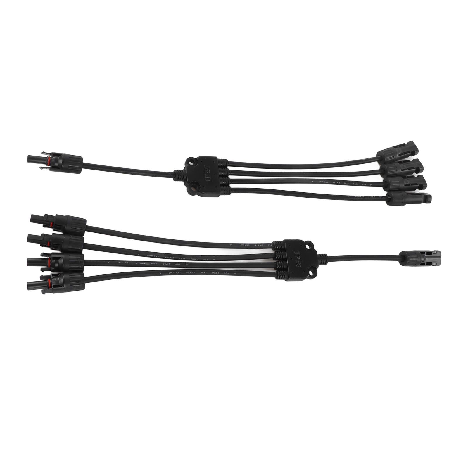 Solar-y-verbinder, 1000 V, 50 A, Ip67 Wasserdicht, Paralleladapter-splitter Für Den Außenbereich