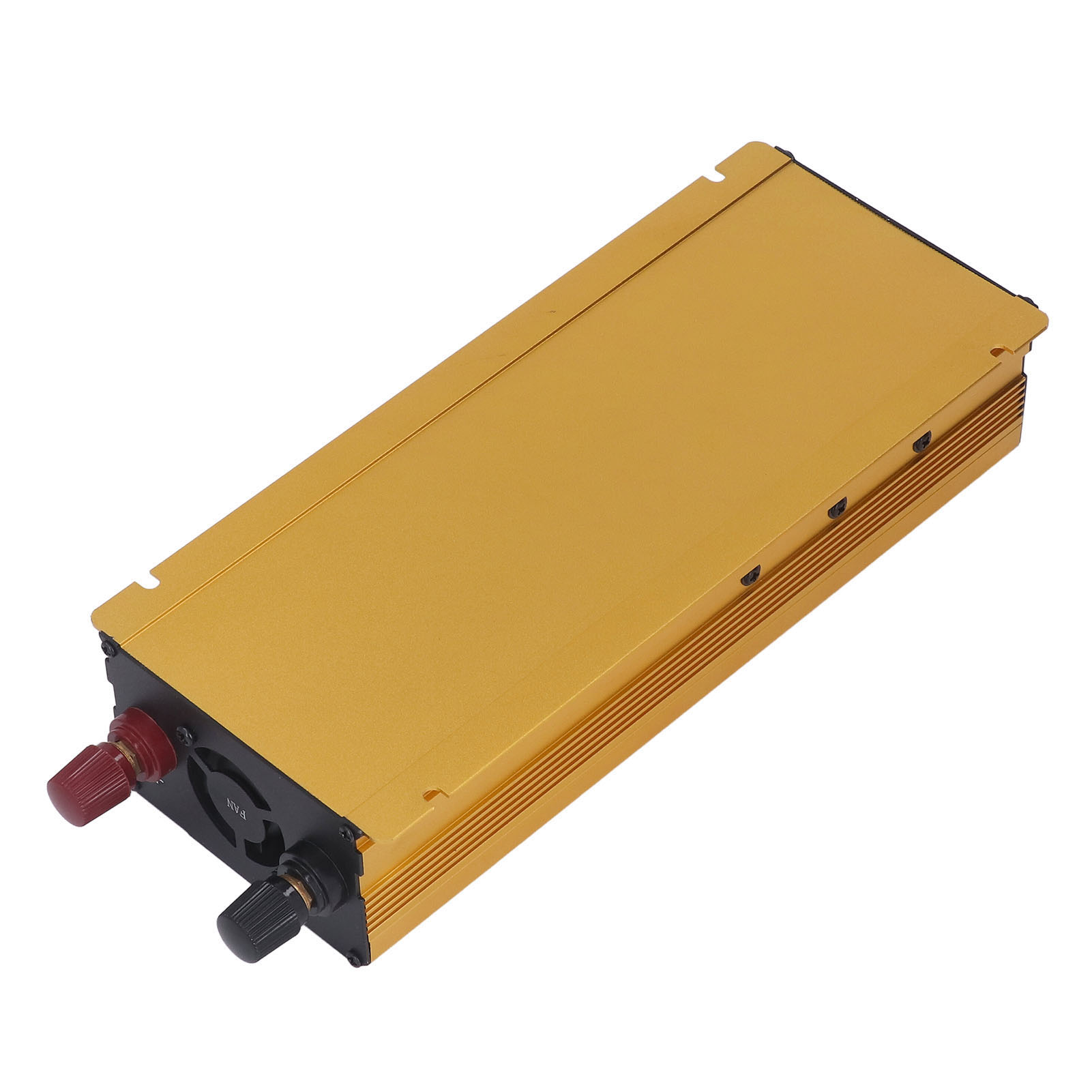3000-w-sinus-wechselrichter 12 V Auf 220 V, 50 Hz Mit Usb-anschluss Und Lüfter – Goldfarbener Kfz-wechselrichter
