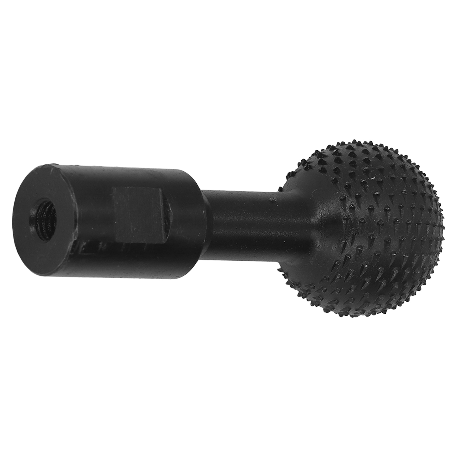 10-mm-hartmetall-kugelfeile Für 100-mm-winkelschleifer, Verschleißfester Rotationsfräser, Schwarz