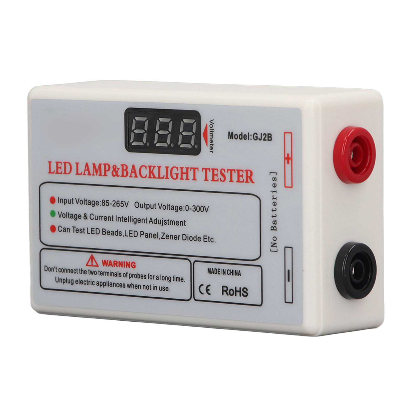 Led-tester Mit Sanftanlauf, Reparaturwerkzeug Für Hintergrundbeleuchtung Von Lcd-fernsehern, 85–265 V, Eu-stecker, Wartung