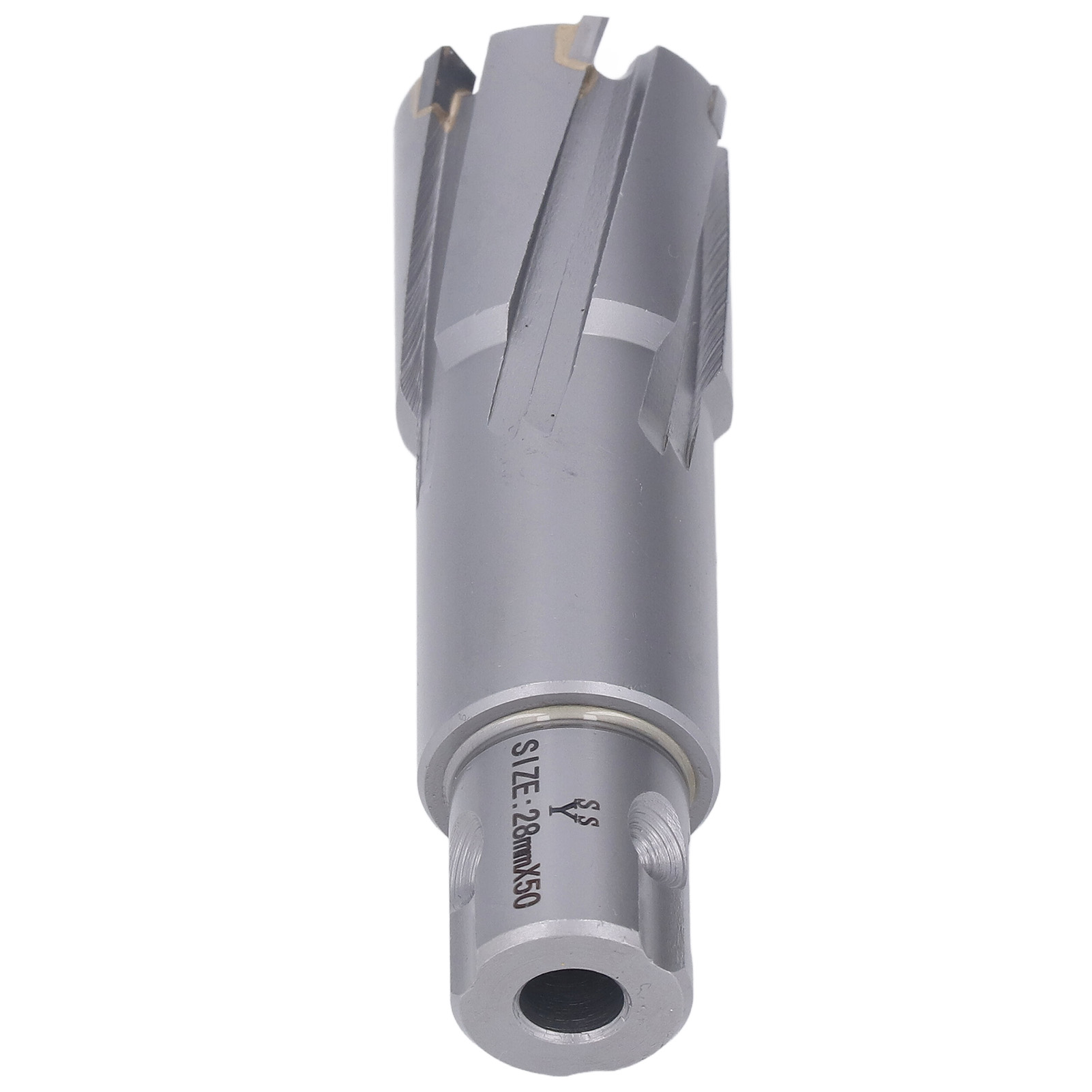 Hartmetall-lochsäge Für Stahlplatten, 50-mm-lochschneider Für Magnetbohrmaschinen, 28 Mm Bohrtiefe