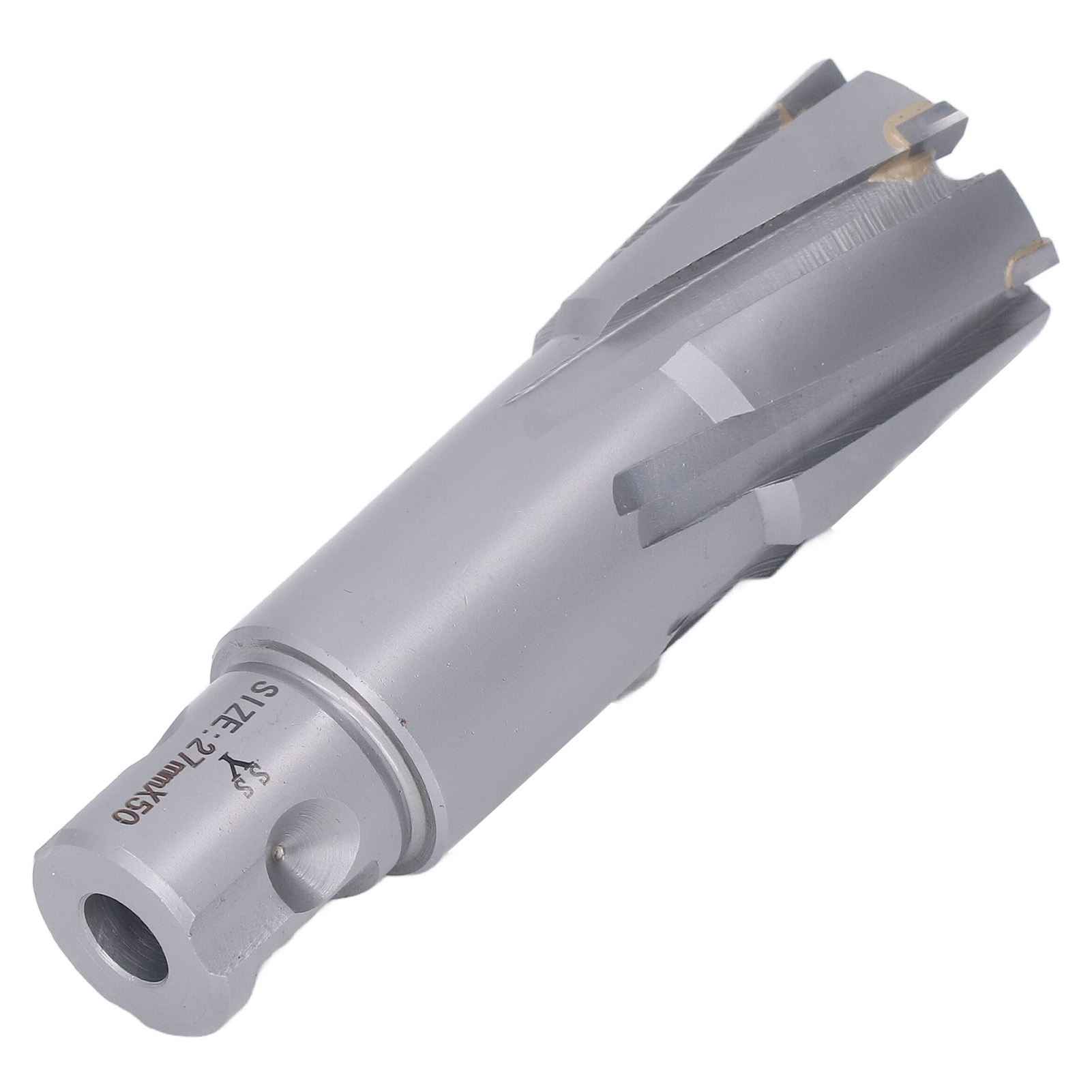 Hartmetall-kernbohrer Für Magnetbohrmaschinen, Stahlplattenschneider, Lochöffner, 50 Mm Durchmesser, Bohrtiefe 27 Mm / 1,06 Zoll
