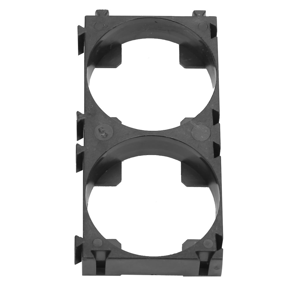 Packung Mit 50 Kunststoff-doppelbatteriehaltern Für 26650-batterien, 56,5 X 29 X 8,7 Mm, Für Akkupacks