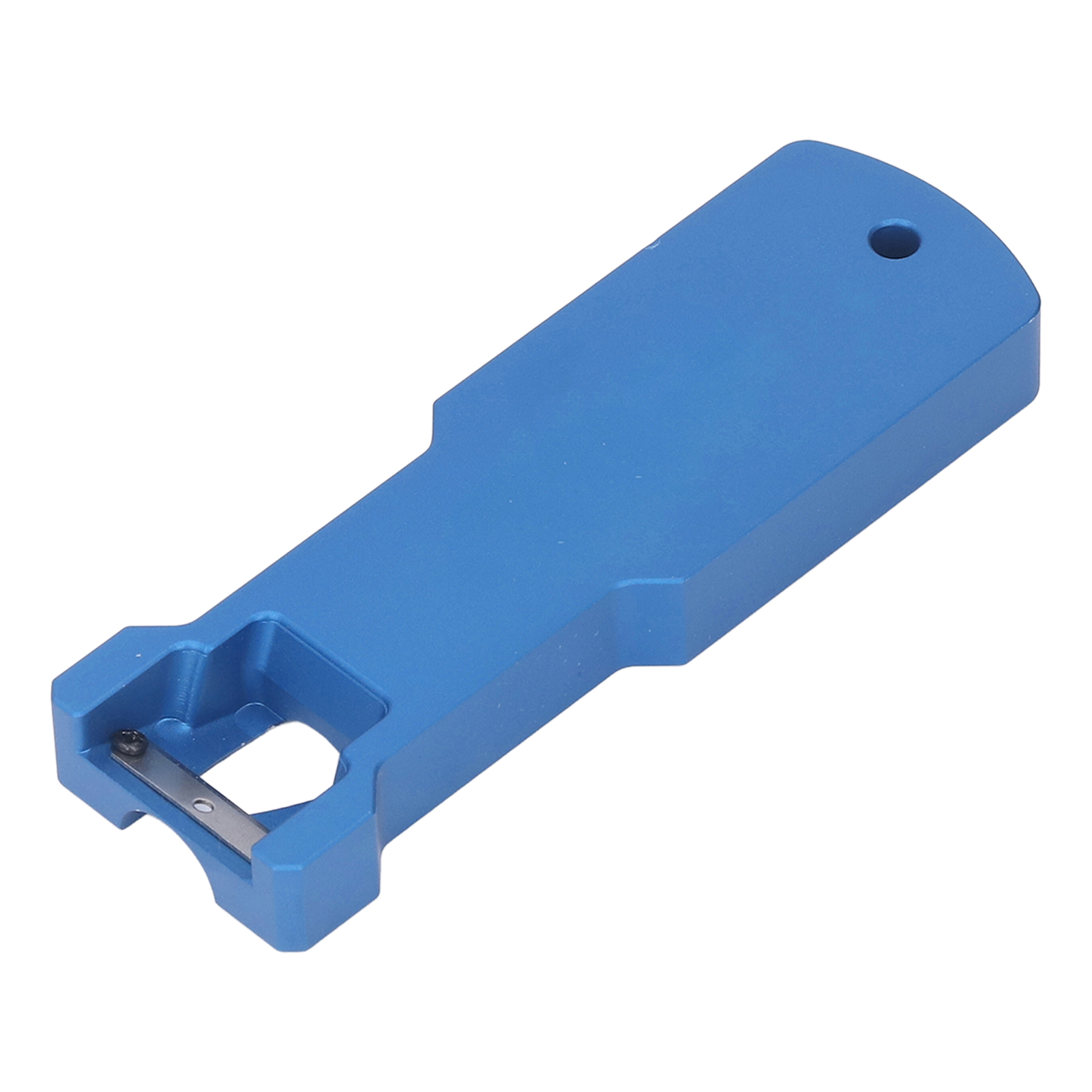 Glasfaser-abisoliergerät, Tragbares Metallwerkzeug Zum Abisolieren Von Glasfaserkabeln In Längsbündeln, Optischer Mantelschneider