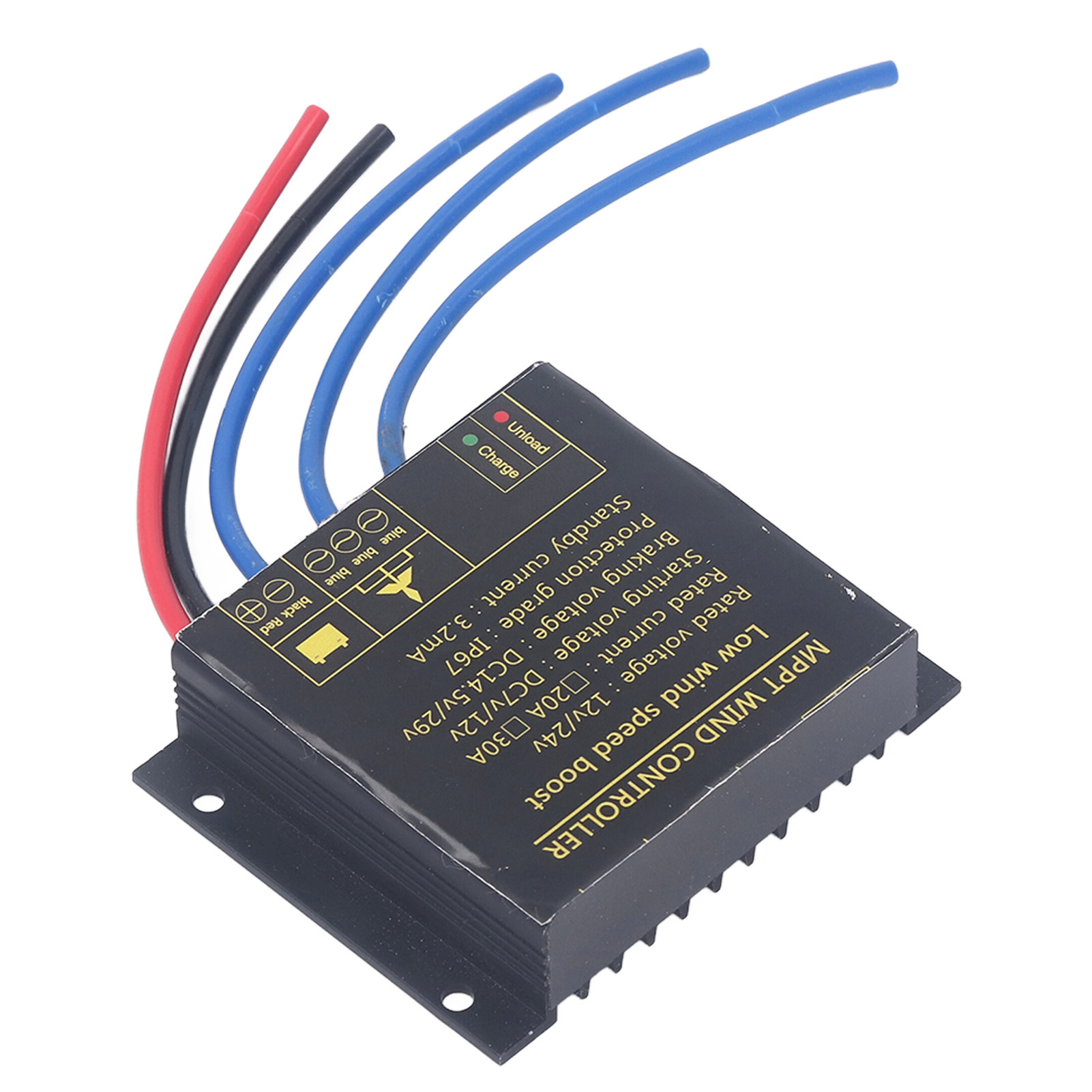 Mppt-laderegler Für 12v/24v-windkraftanlagen, Ip67 Wasserdicht, 100w–600w