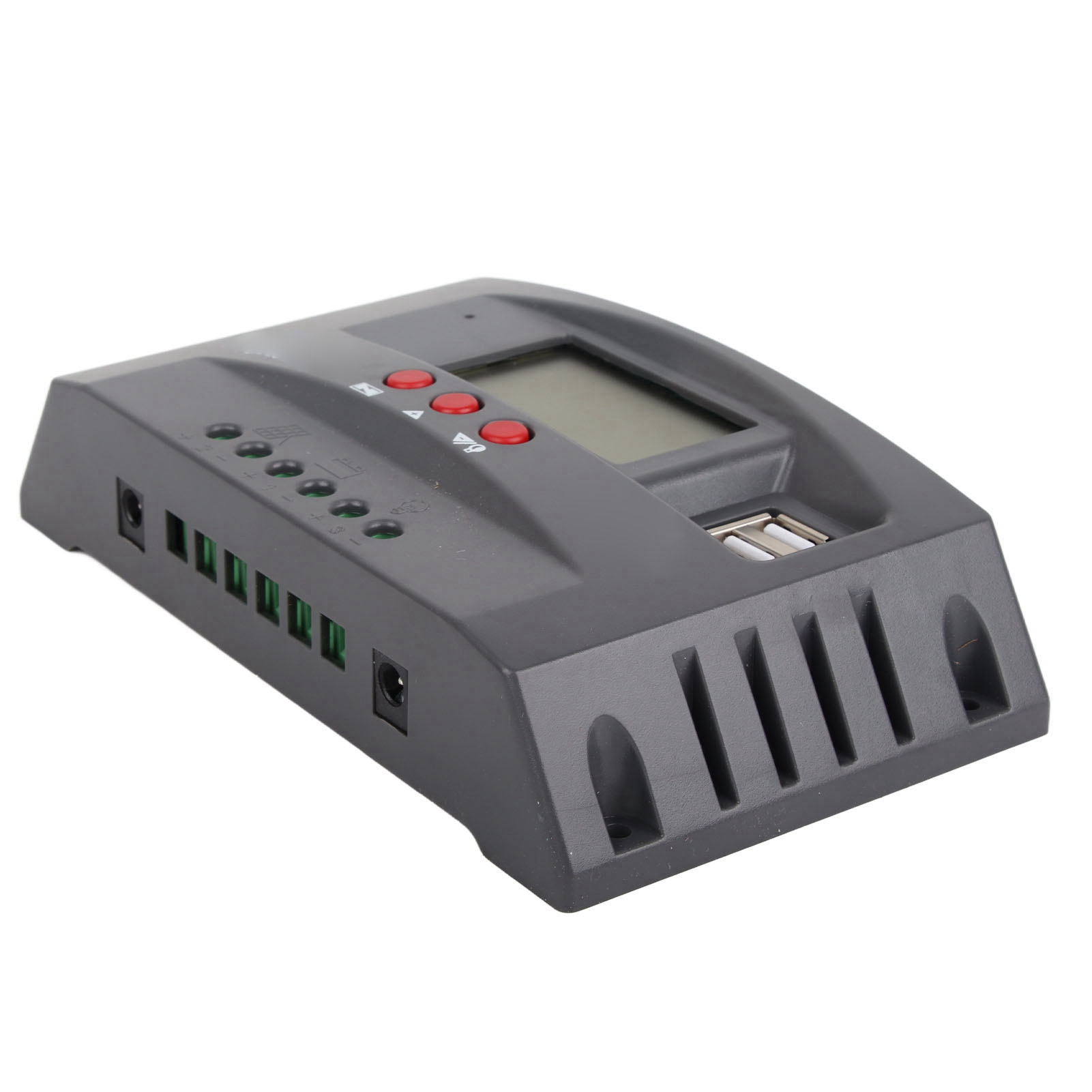 30a 12v/24v Mppt-solarladeregler Mit Farb-lcd-display, Pvc-photovoltaikregler