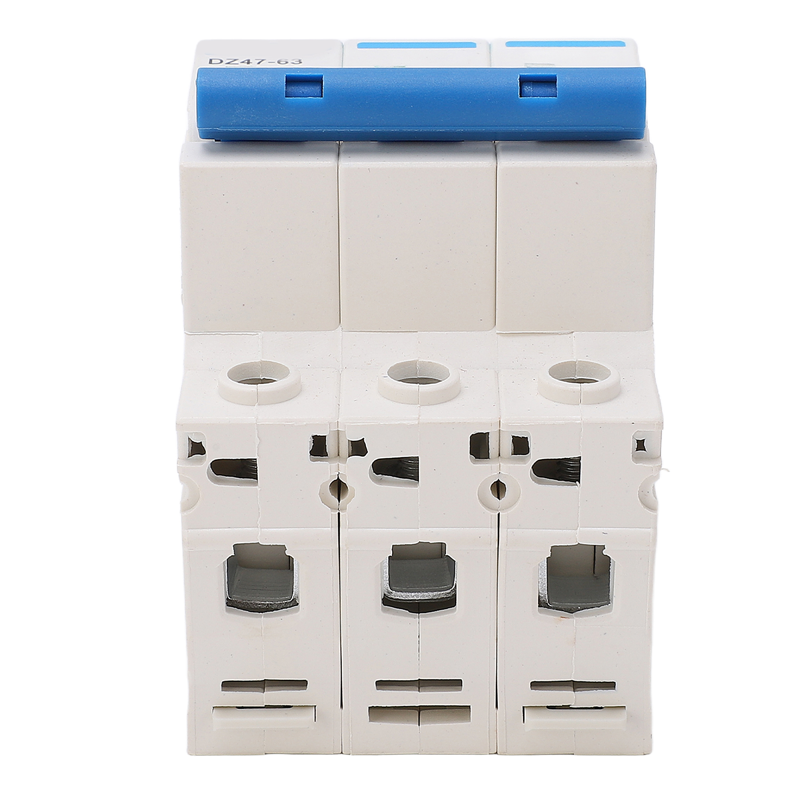Miniatur-3p-63a-400v-din-schienen-leistungsschalter Mit Überlast- Und Unterspannungsschutz – Modularer Schalter