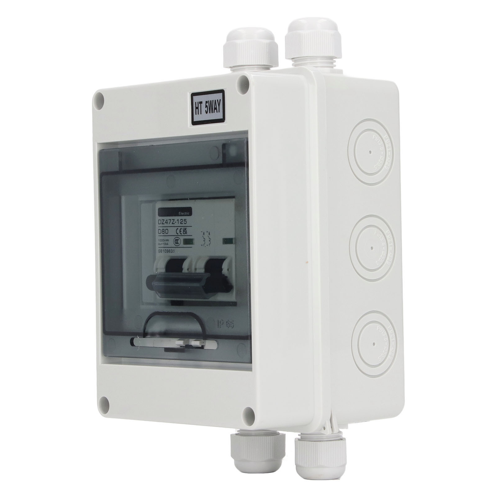 80a 2p Ip65 Wasserdichter 1000vdc Leistungsschalter/trennschalter Für Photovoltaik-solaranlagen