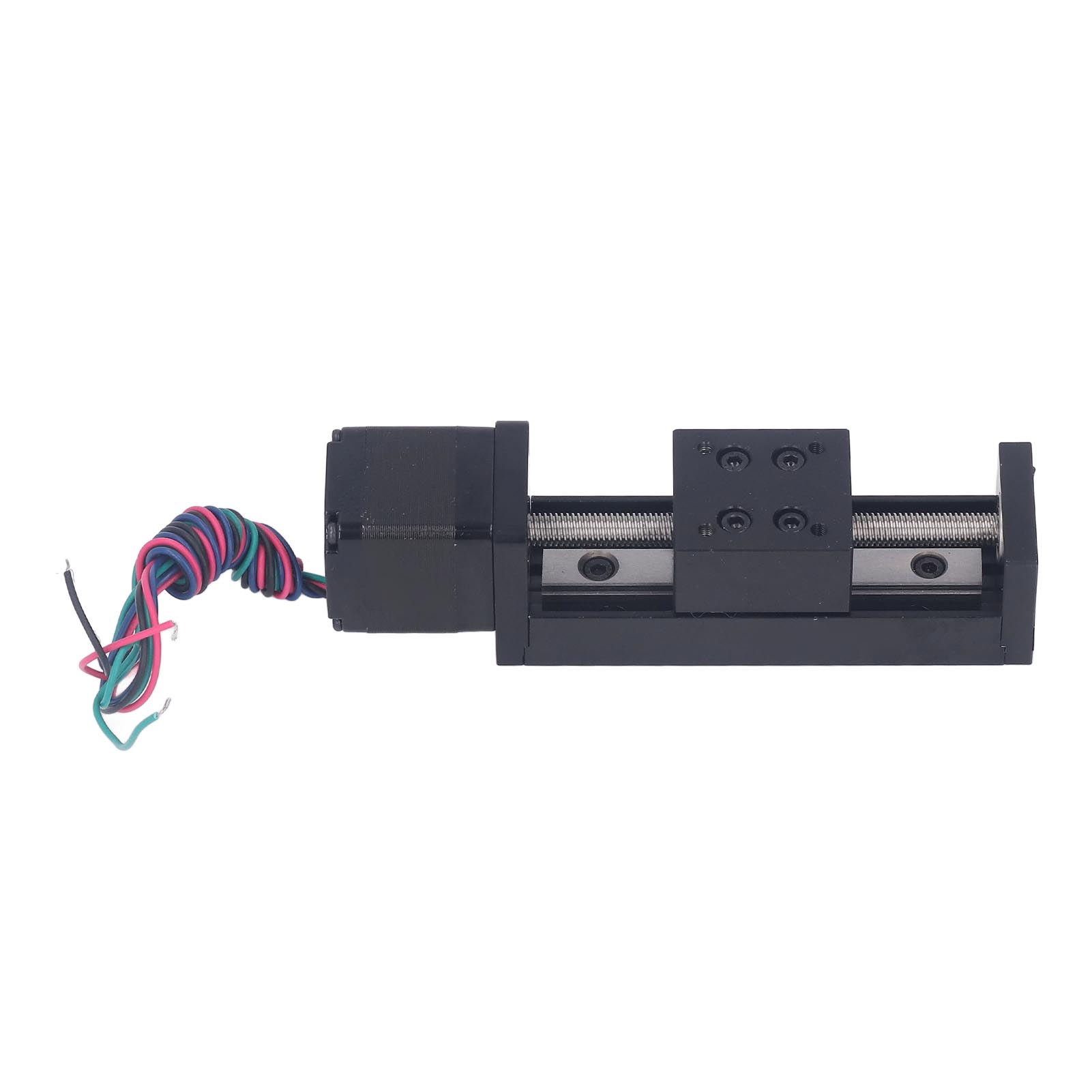 Mini-linearschlitten Mit Schneckengetriebe, 28-schrittmotor, 50 Mm Hub, Cnc-diy-teile, Xyz-achse Mit Gewindestange