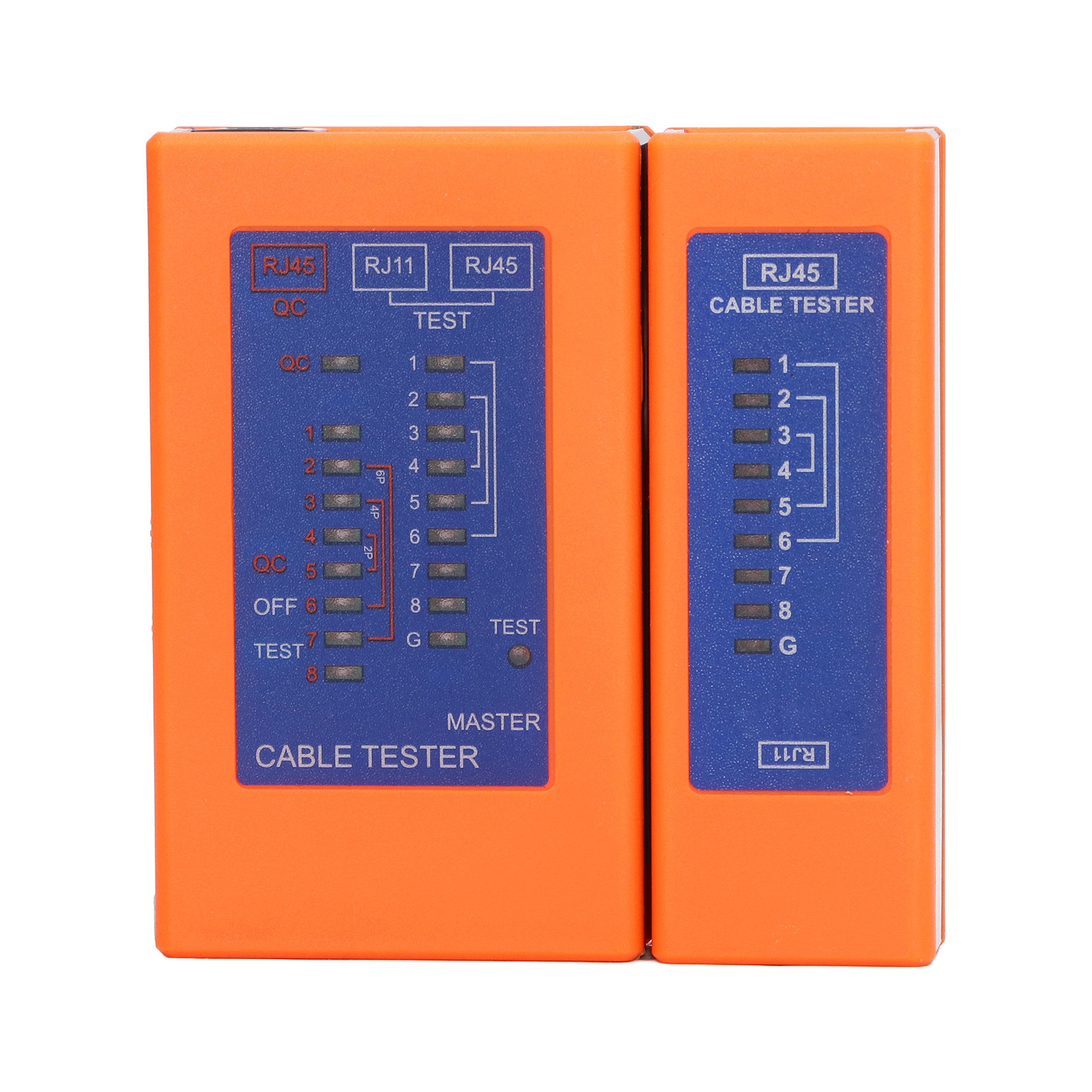 Rj45-netzwerkkabeltester, Multifunktions-durchgangsprüfer, Separate Ausführung, Abs, Kabelsuchgerät Zur Leitungsprüfung