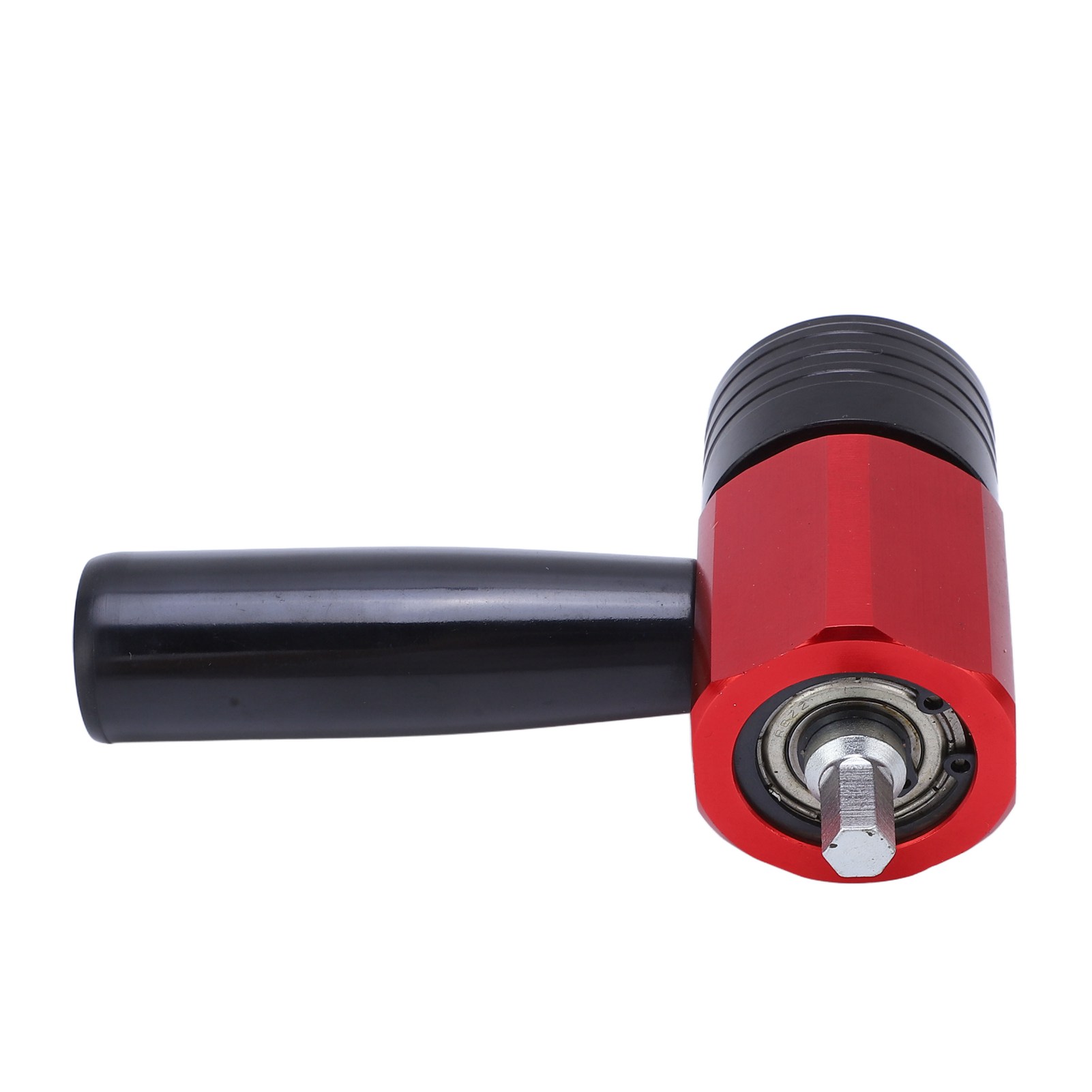 Adapter Für Geräuschlose Elektrische Nietpistole Mit Kopf Aus Hochkohlenstoffhaltigem Stahl Für Bleche M3 M4 M5 M6 M8