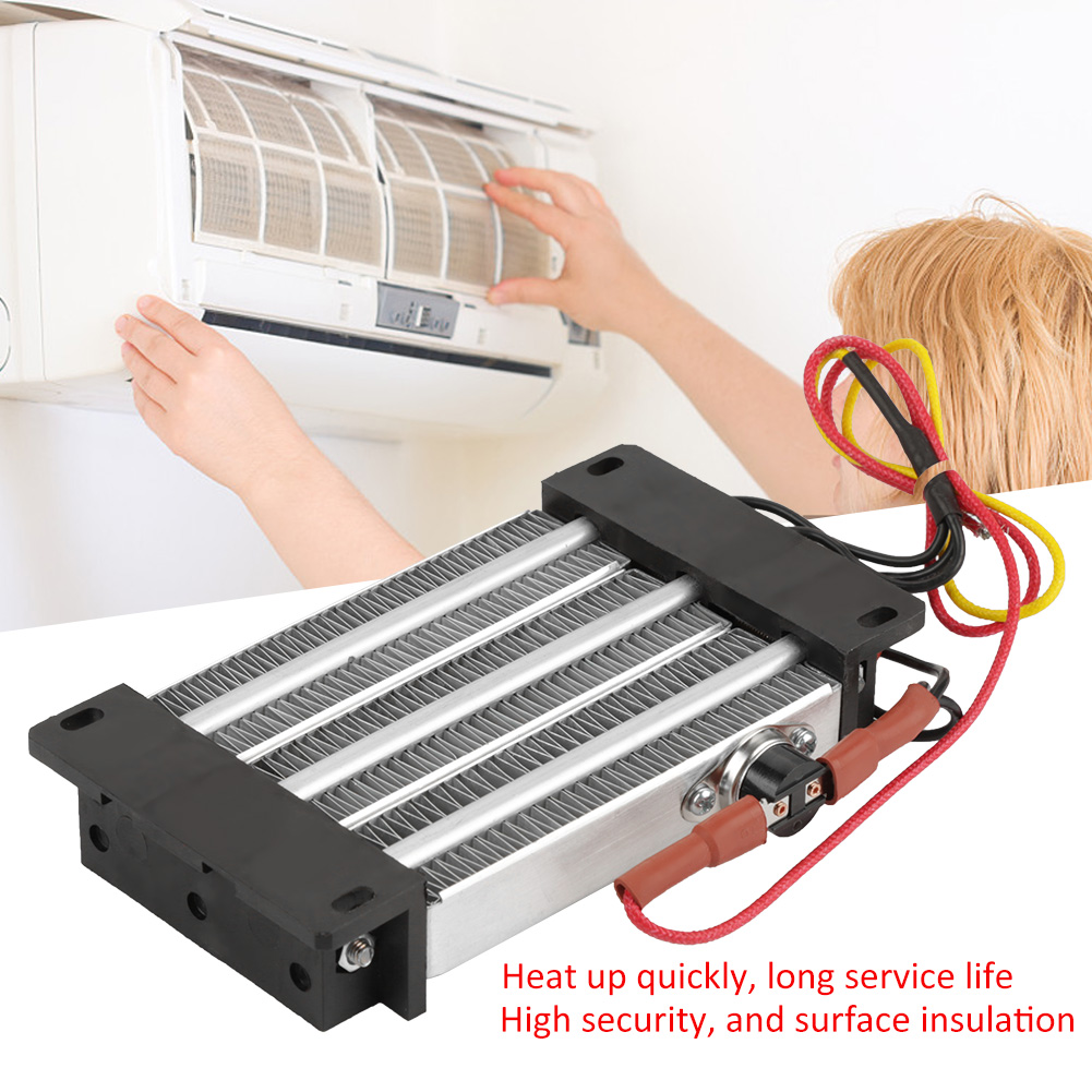 Elektrischer Heizkörper Mit Ptc-keramik-heizelement, 750 W, 220 V, 140 X 76 Mm