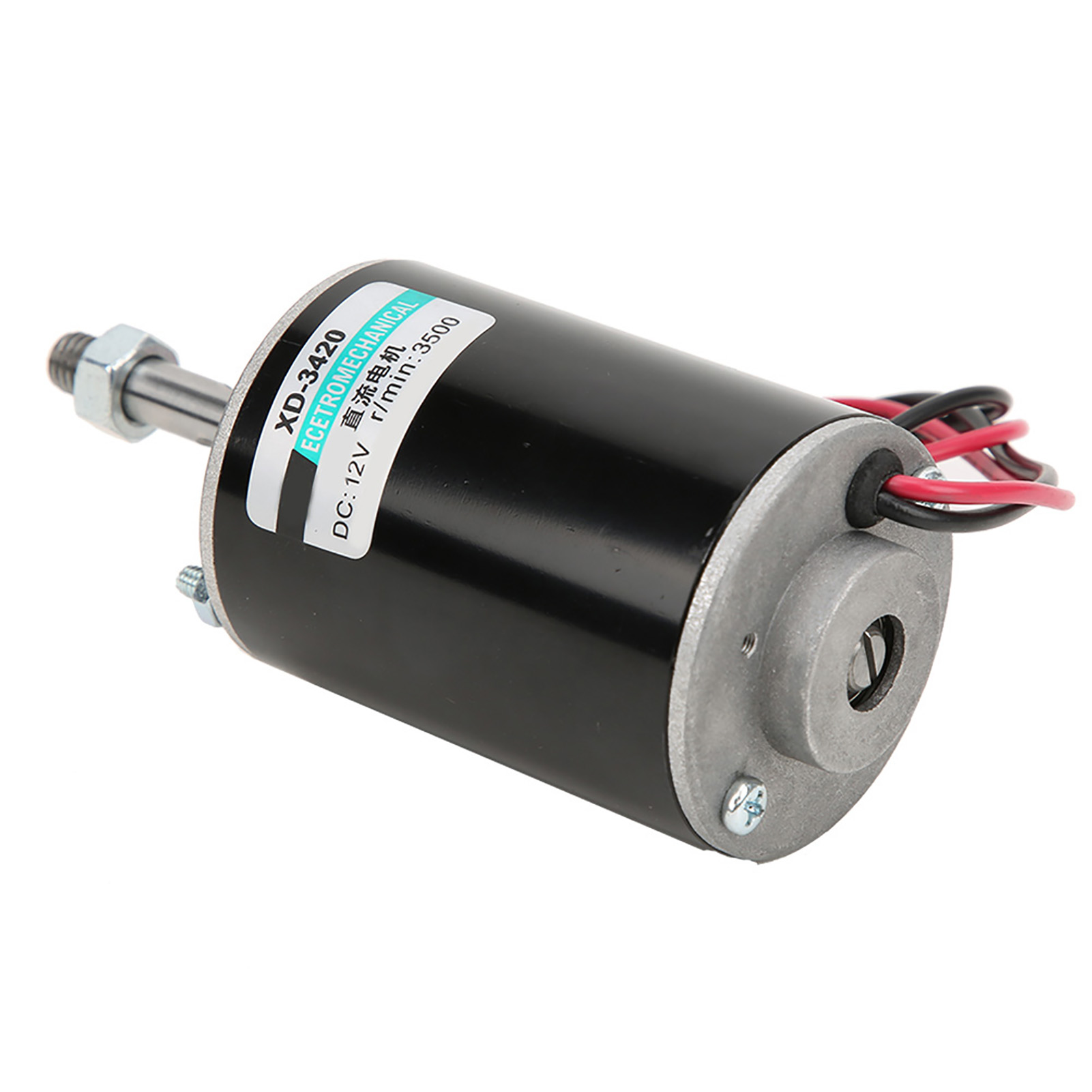 12/24v 30w Gleichstrom-permanentmagnetmotor, Hohe Drehzahl (im Uhrzeigersinn/gegen Den Uhrzeigersinn), Für Diy-generatoren, 24v 7000 U/min