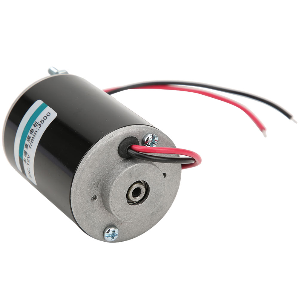 30-w-gleichstrommotor Mit Permanentmagneten, Hohlwelle, Variable Drehzahl, 12 V, 3500 U/min