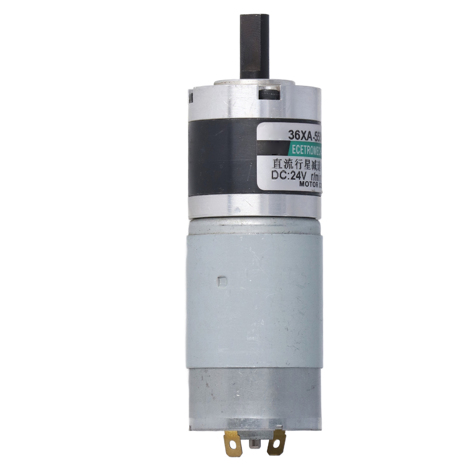 24v Dc 15w 300rpm Planetengetriebemotor, Max. Drehmoment 34kg·cm, Bidirektionales Mikro-untersetzungsgetriebe, Kleiner Rotationsmotor