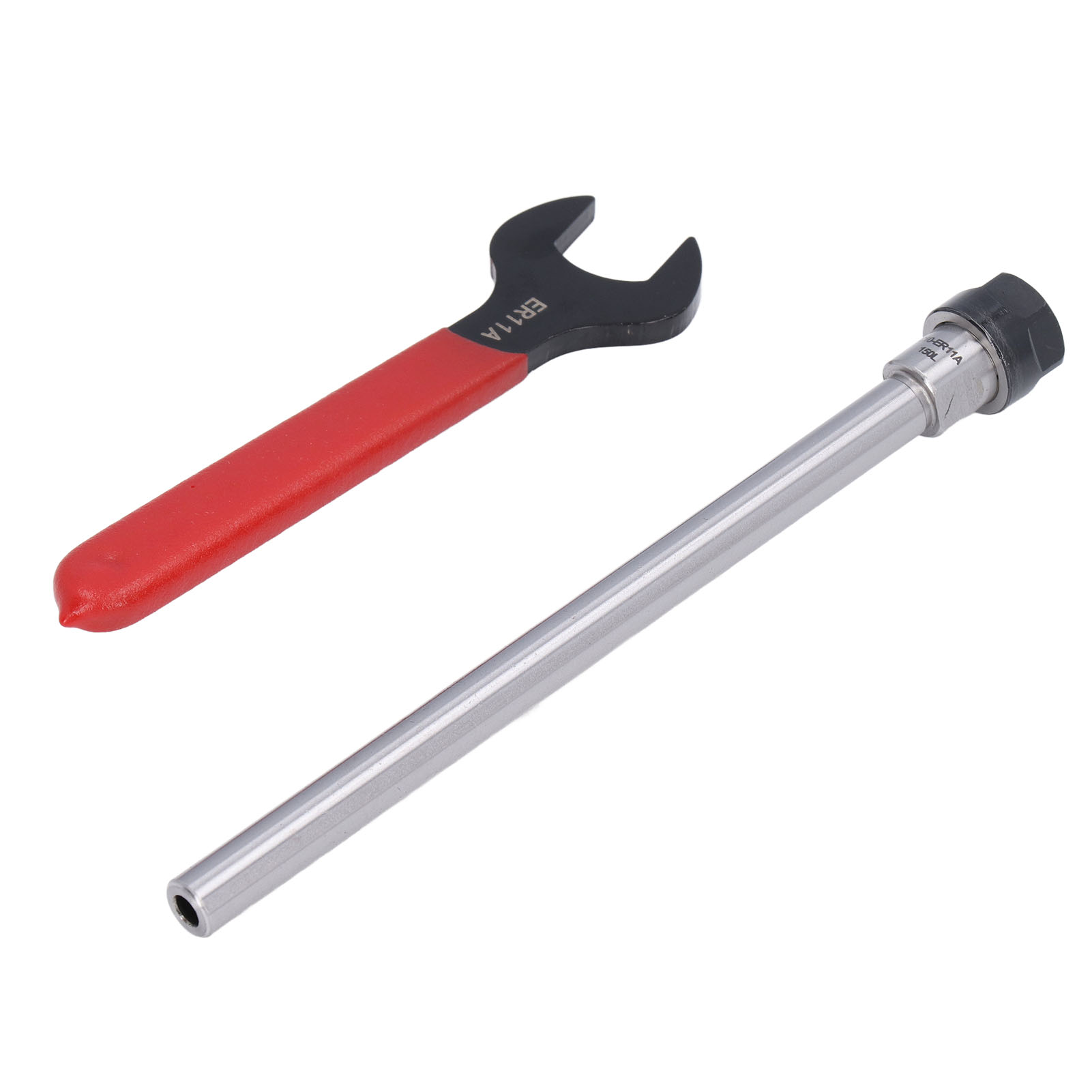 Er11-spannfutter Mit Geradem Schaft, 150-mm-verlängerung, Cnc-werkzeughalter, Inklusive Schraubenschlüssel, Fräszubehör C10-er11a-150l