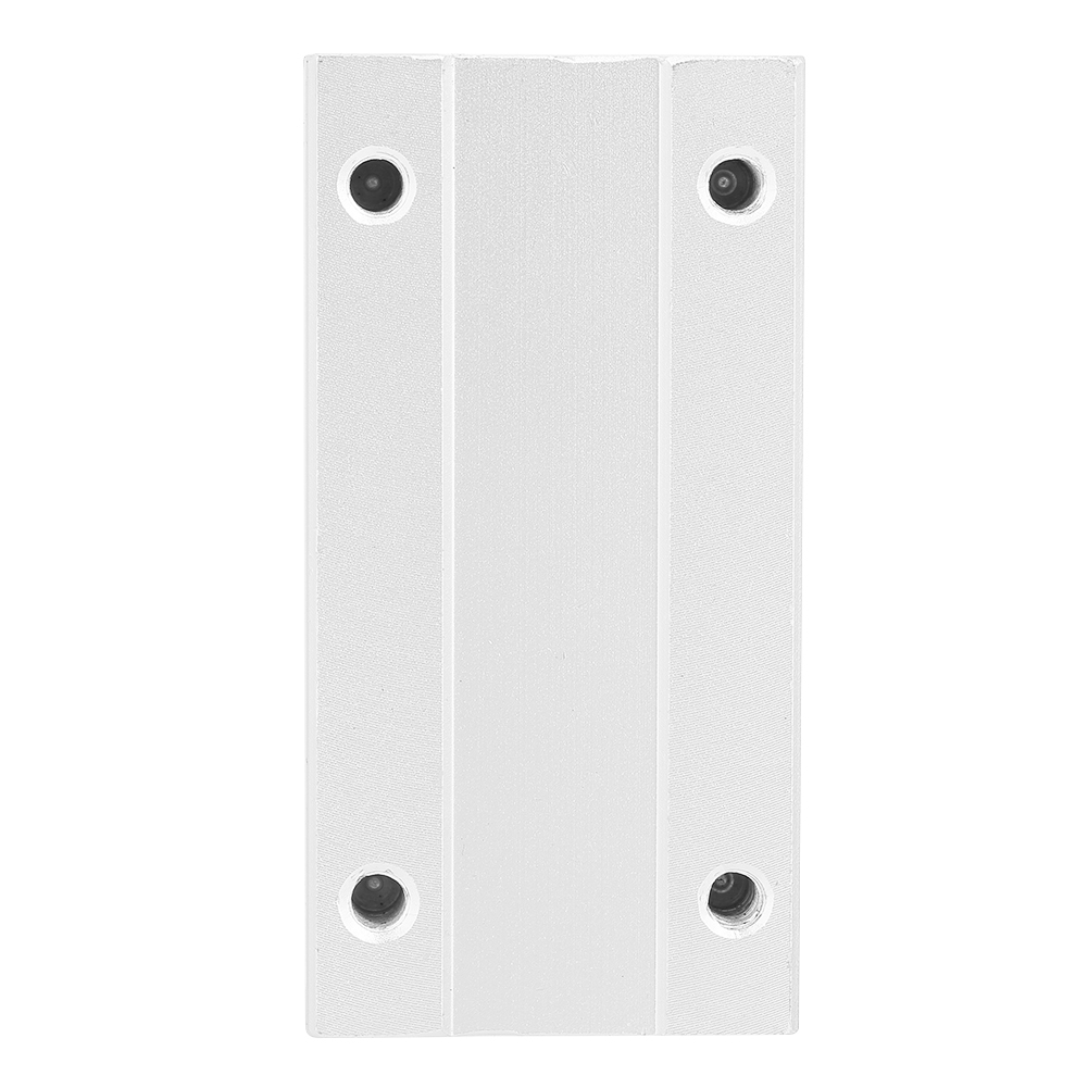 Sbr20luu Linearführungskugellager Aus Aluminiumlegierung, 20 Mm Lang, 1 Stück, Für Präzisionsführung