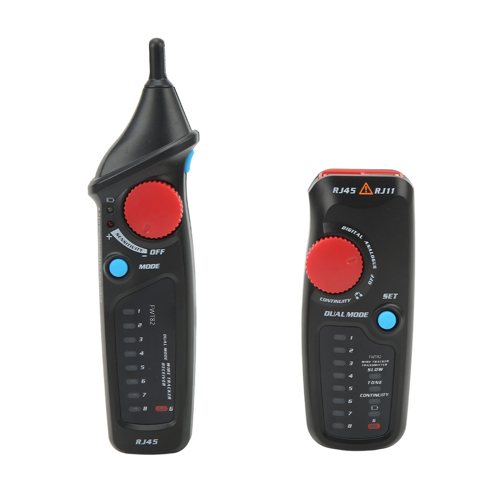 Rj11-zu-rj45-netzwerkkabeltester, Präzise Ortung, Analoger Und Digitaler Modus, Tragbarer Leitungsdetektor