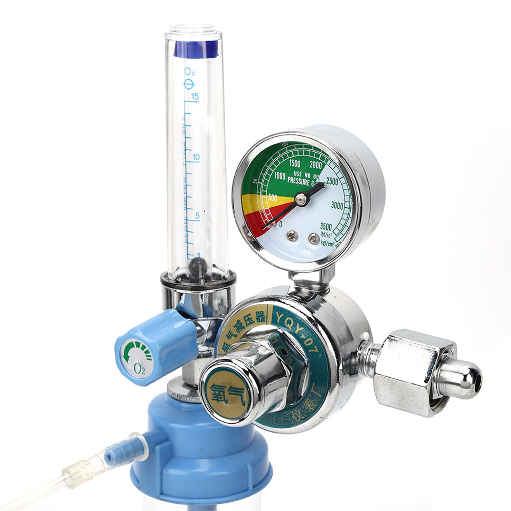 Druckregler Für Sauerstoffgas 0-100 Mpa Professionelles Manometer Luftdurchsatzregler