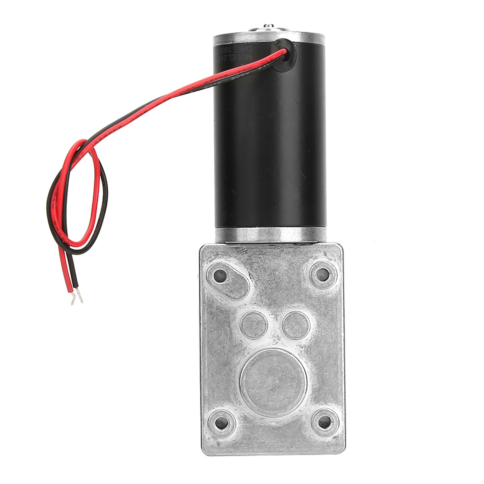 12v 50rpm Reversibler Getriebemotor Mit 8mm Welle, Schneckengetriebe