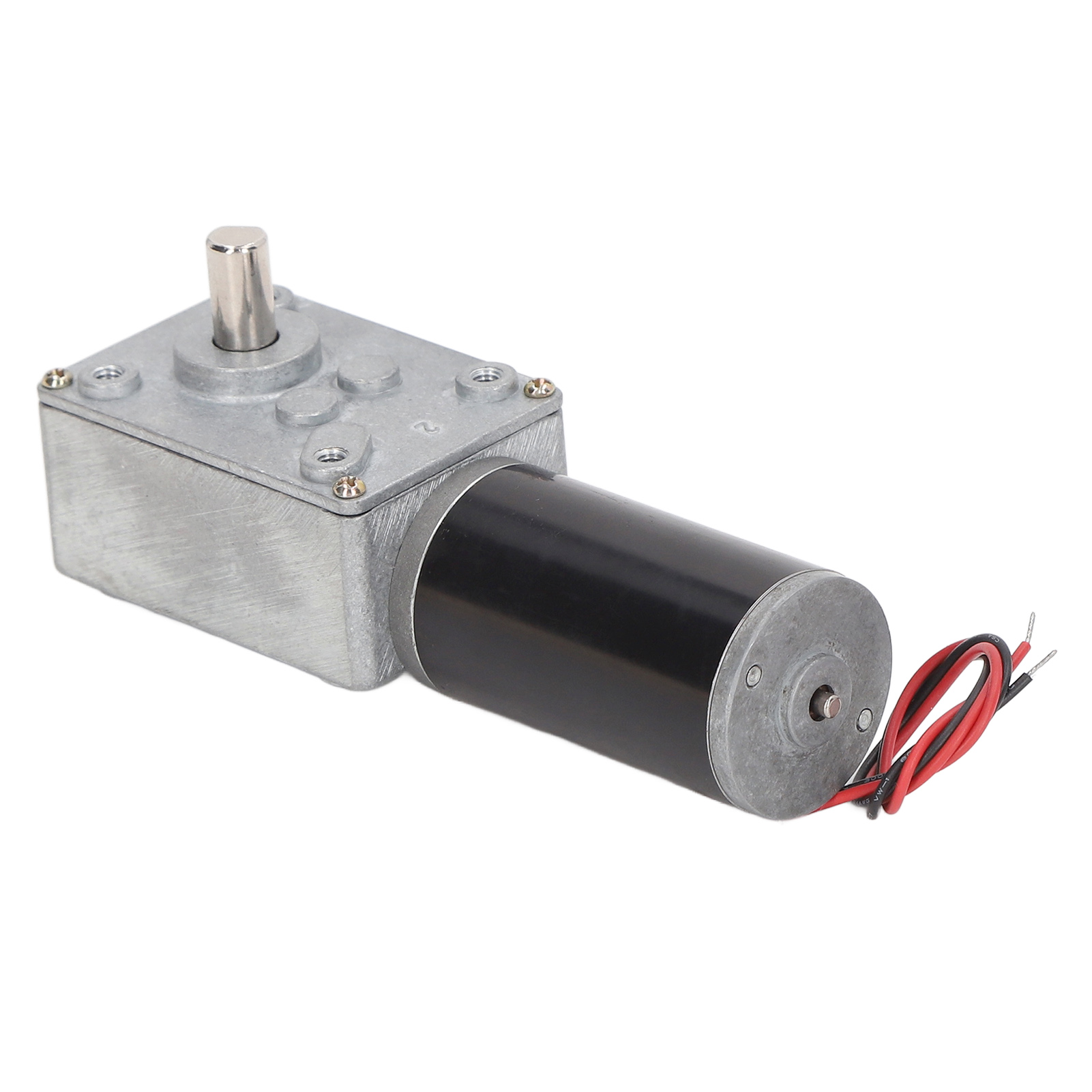 24-v-gleichstrom-schneckengetriebemotor Mit Selbsthemmung, Reversibler Welle, Getriebe 634jsx 31zy, 60 U/min