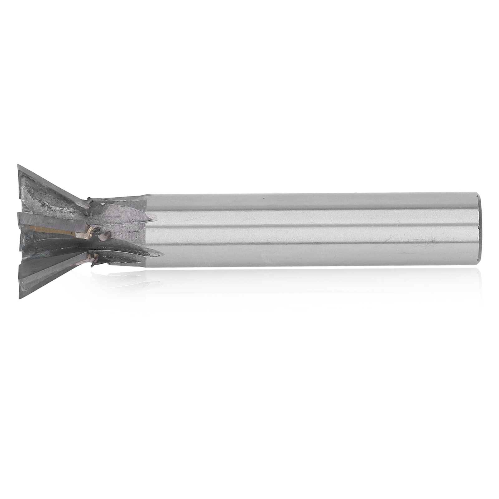 6-schneidiger Hartmetall-nutfräser, 30 Mm, 60°-zirkularschaft, Schwalbenschwanznutfräser