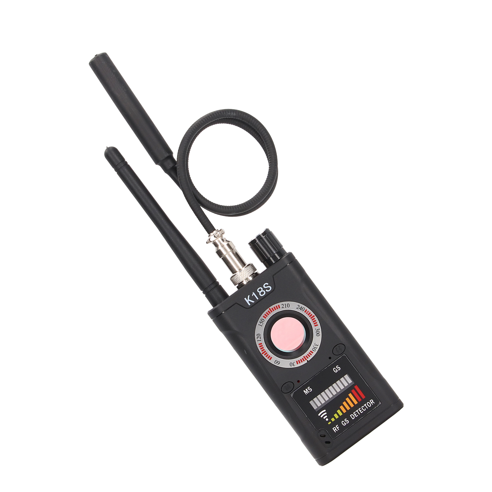 Drahtloser Signaldetektor, Ortungsgerät Für Versteckte Kameras Mit Infrarotscanner, 3 Erkennungsmodi Für Zuhause Und Büro, 110–220 V Eu-stecker