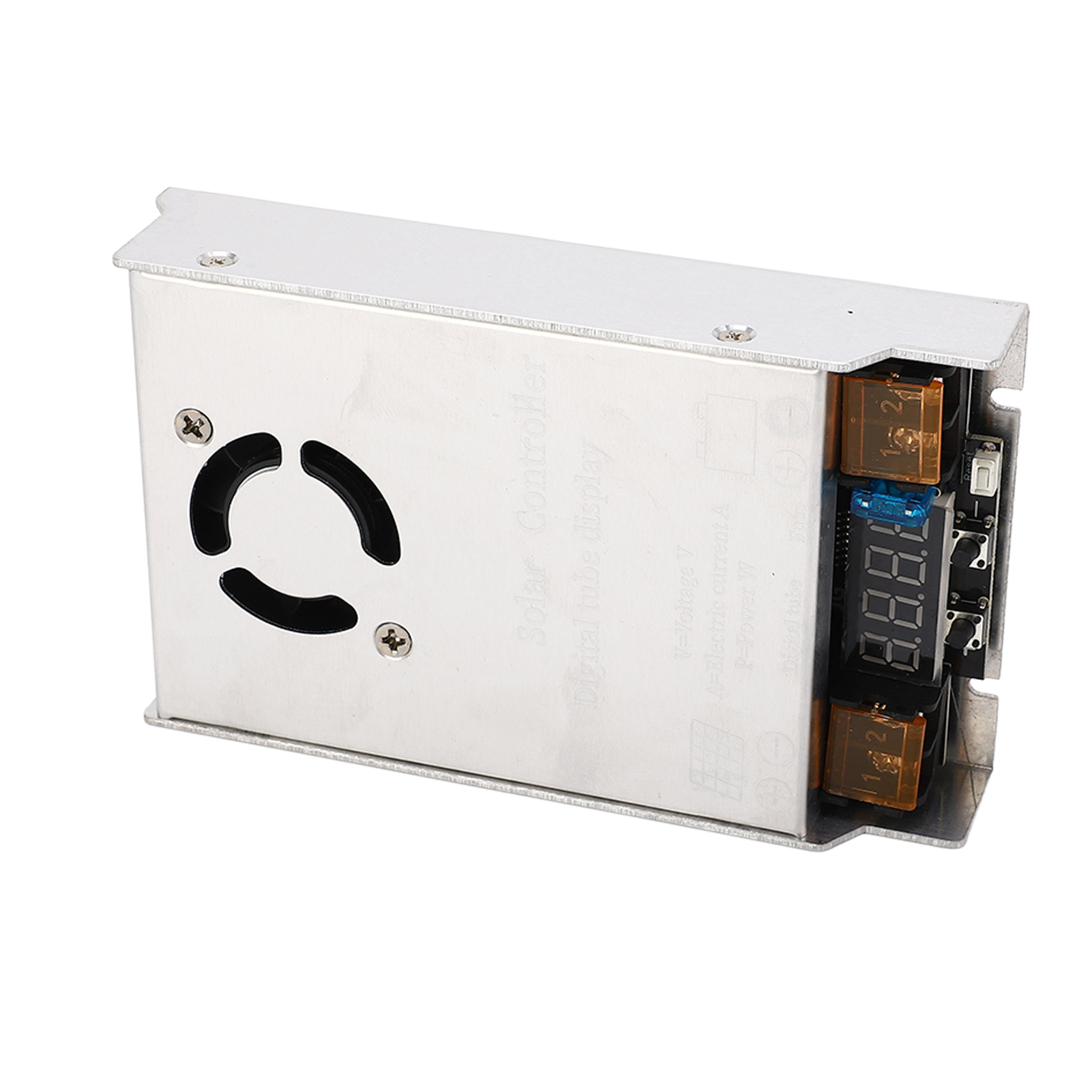 Mppt-solarregler, 98 % Wirkungsgrad, 1-knopf-reset, Laderegler Für 12-50-v-elektrofahrzeuge