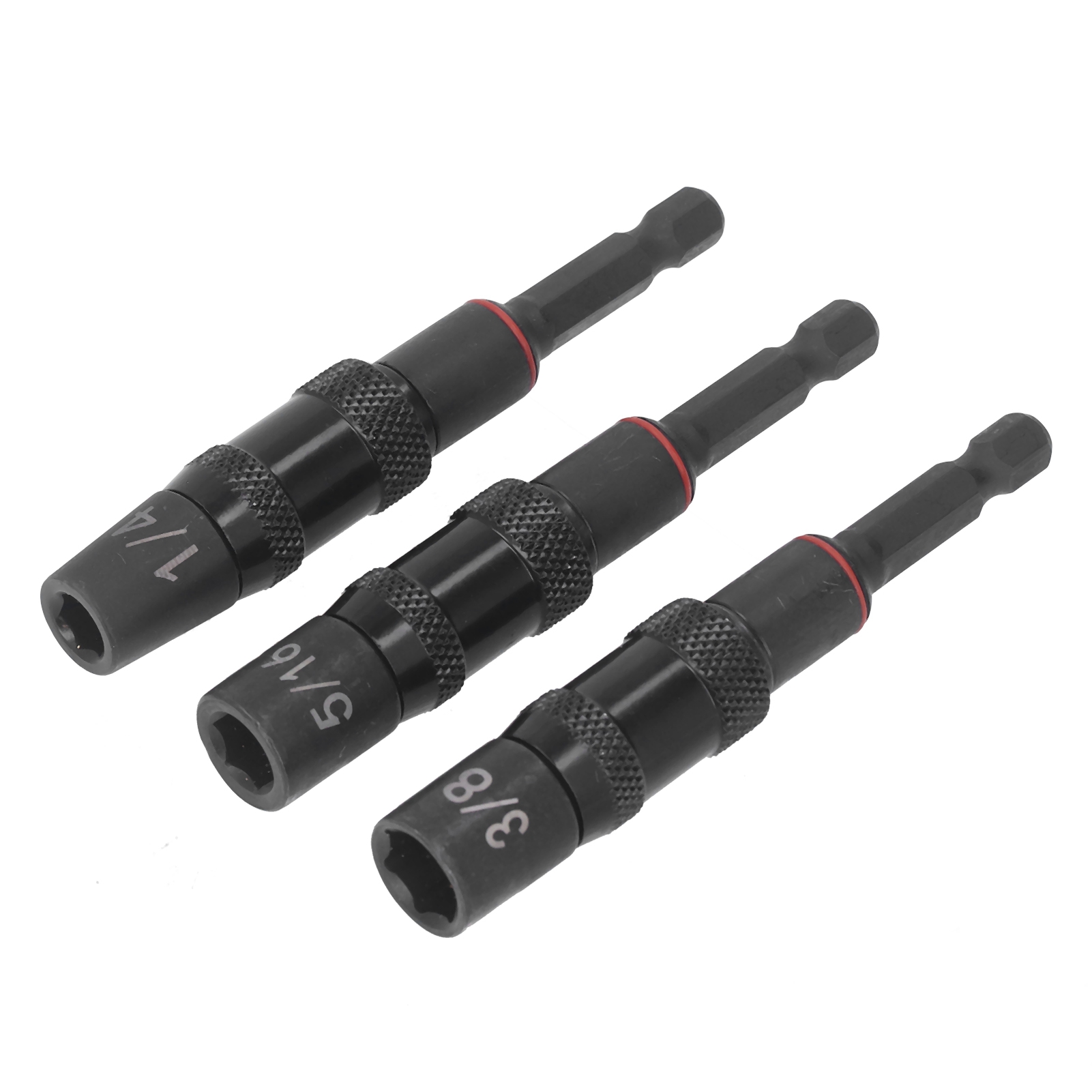 1/4-zoll-schlagschrauber-steckschlüsseladapter, Robuster Magnetischer Steckschlüsselhalter, Bohreraufbewahrungsset