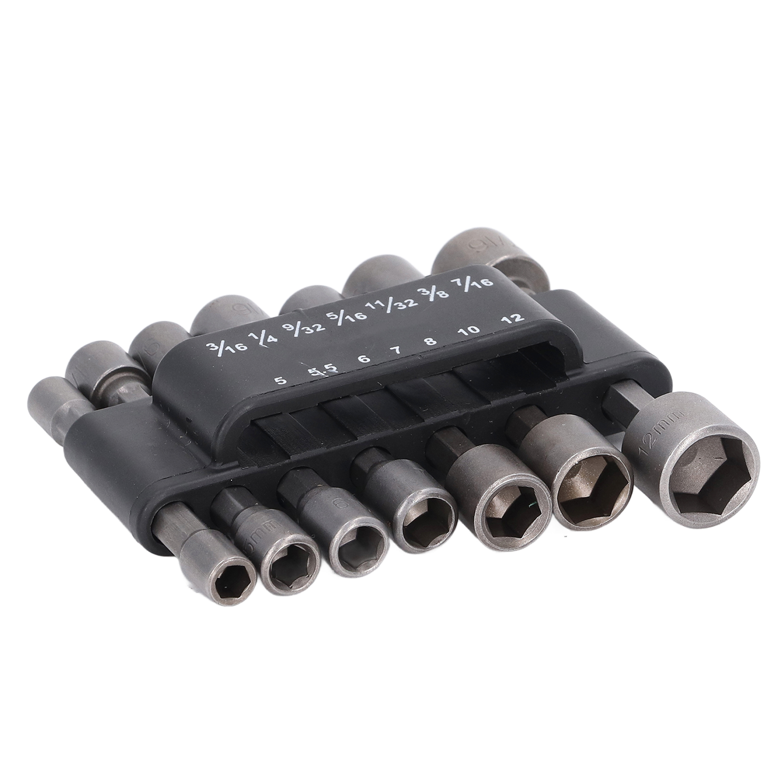 14-teiliges Bohrer-steckschlüssel-set, 40cr-stahl, 1/4-zoll-sechskantschaft, Diy-adapter